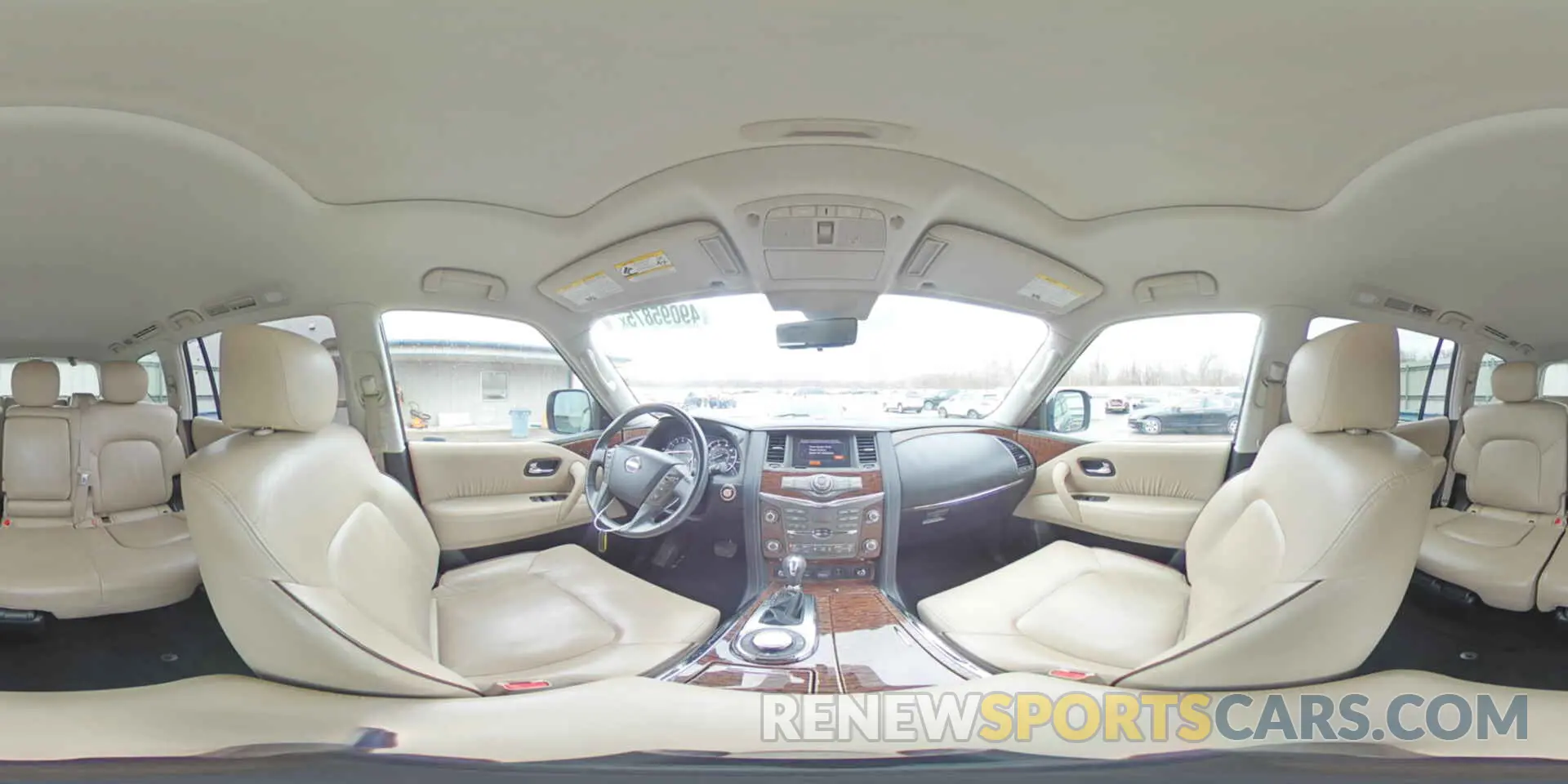 16 fotografías del automóvil dañado JN8AY2NC6L9617290 NISSAN ARMADA 2020