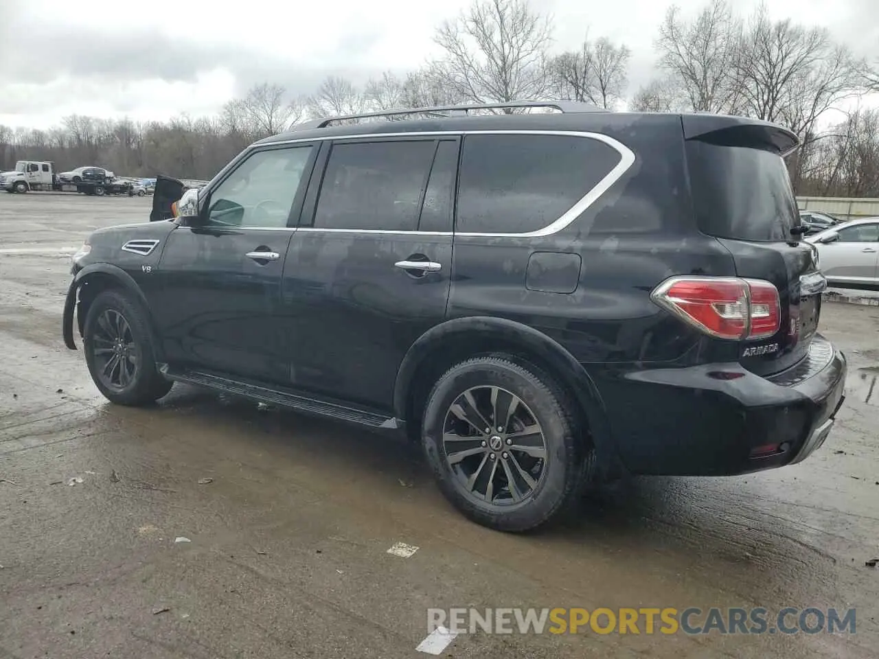 2 fotografías del automóvil dañado JN8AY2NC6L9617290 NISSAN ARMADA 2020