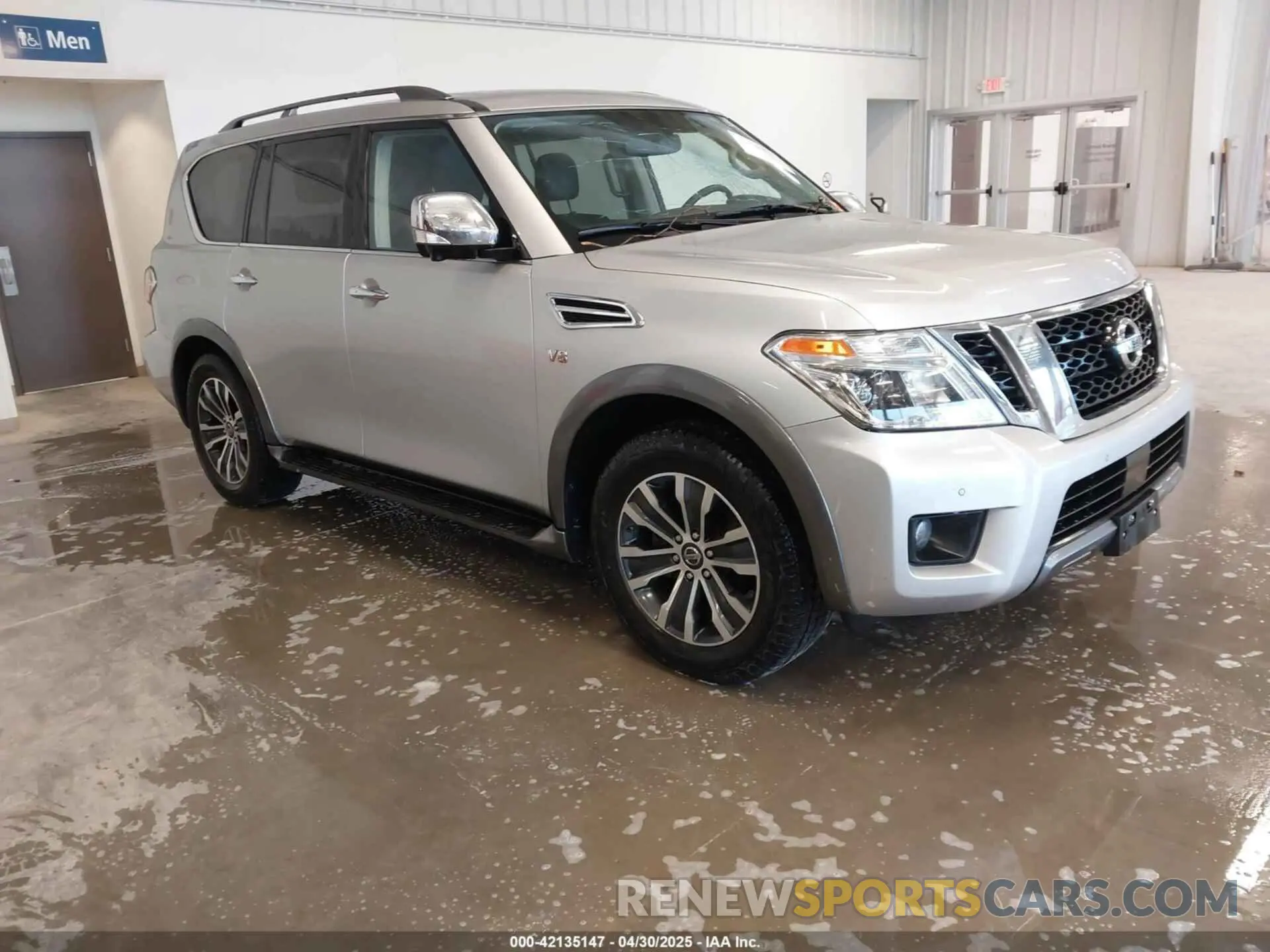 1 fotografías del automóvil dañado JN8AY2NC6L9621162 NISSAN ARMADA 2020