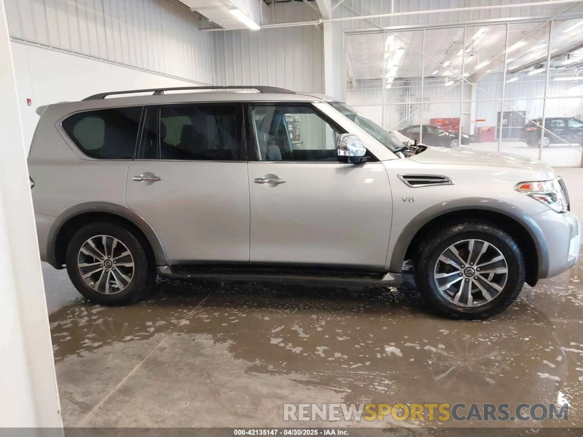 13 fotografías del automóvil dañado JN8AY2NC6L9621162 NISSAN ARMADA 2020