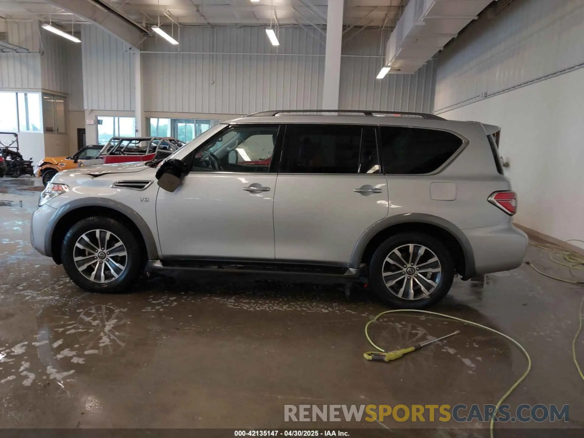 14 fotografías del automóvil dañado JN8AY2NC6L9621162 NISSAN ARMADA 2020