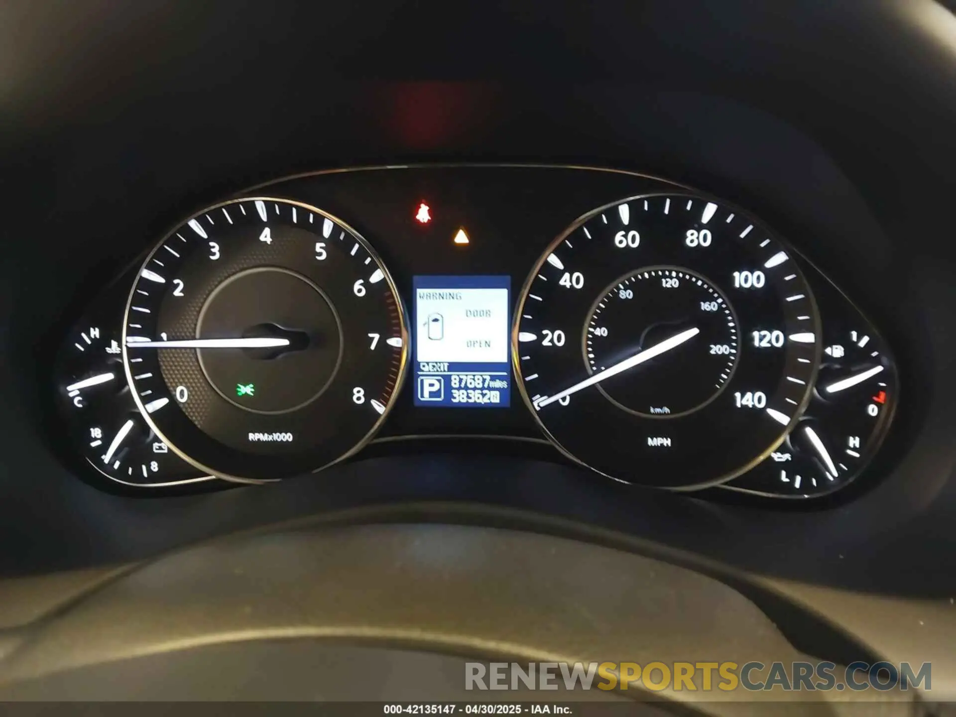 7 fotografías del automóvil dañado JN8AY2NC6L9621162 NISSAN ARMADA 2020