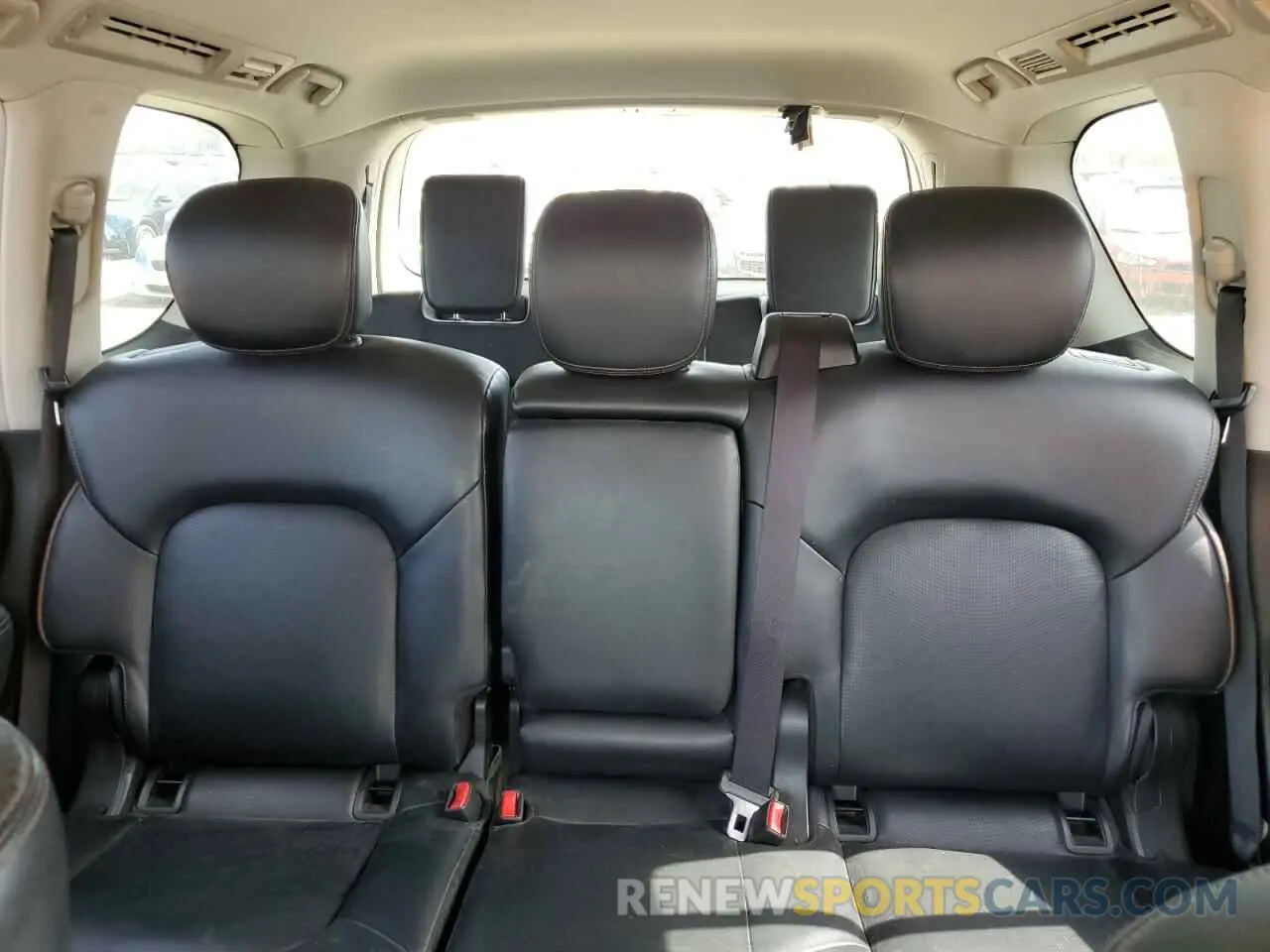 10 fotografías del automóvil dañado JN8AY2NC7L9615936 NISSAN ARMADA 2020