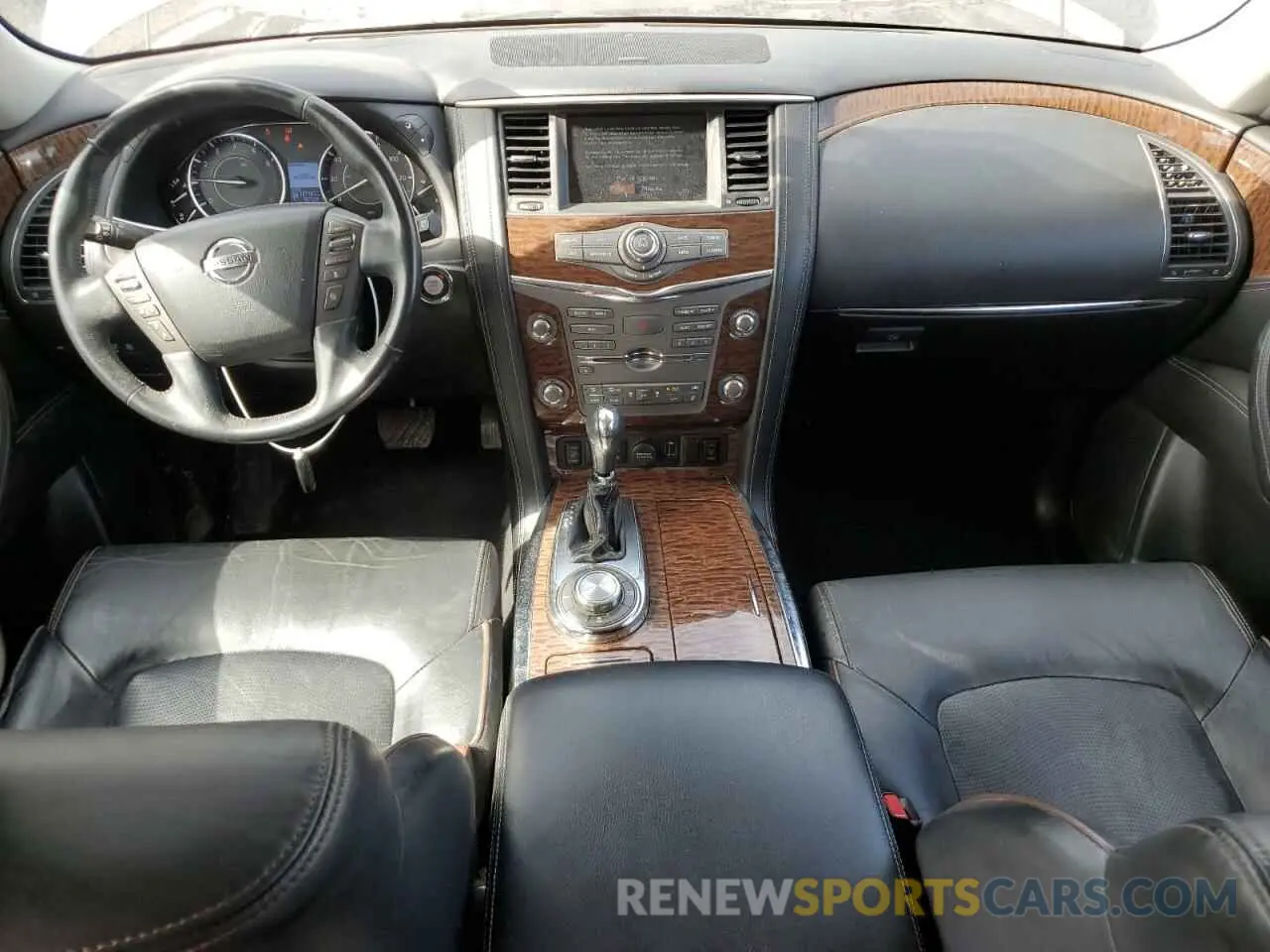 8 fotografías del automóvil dañado JN8AY2NC7L9615936 NISSAN ARMADA 2020