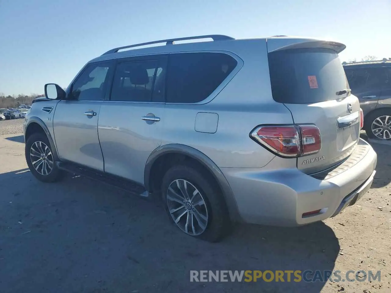 2 fotografías del automóvil dañado JN8AY2NC8L9615525 NISSAN ARMADA 2020
