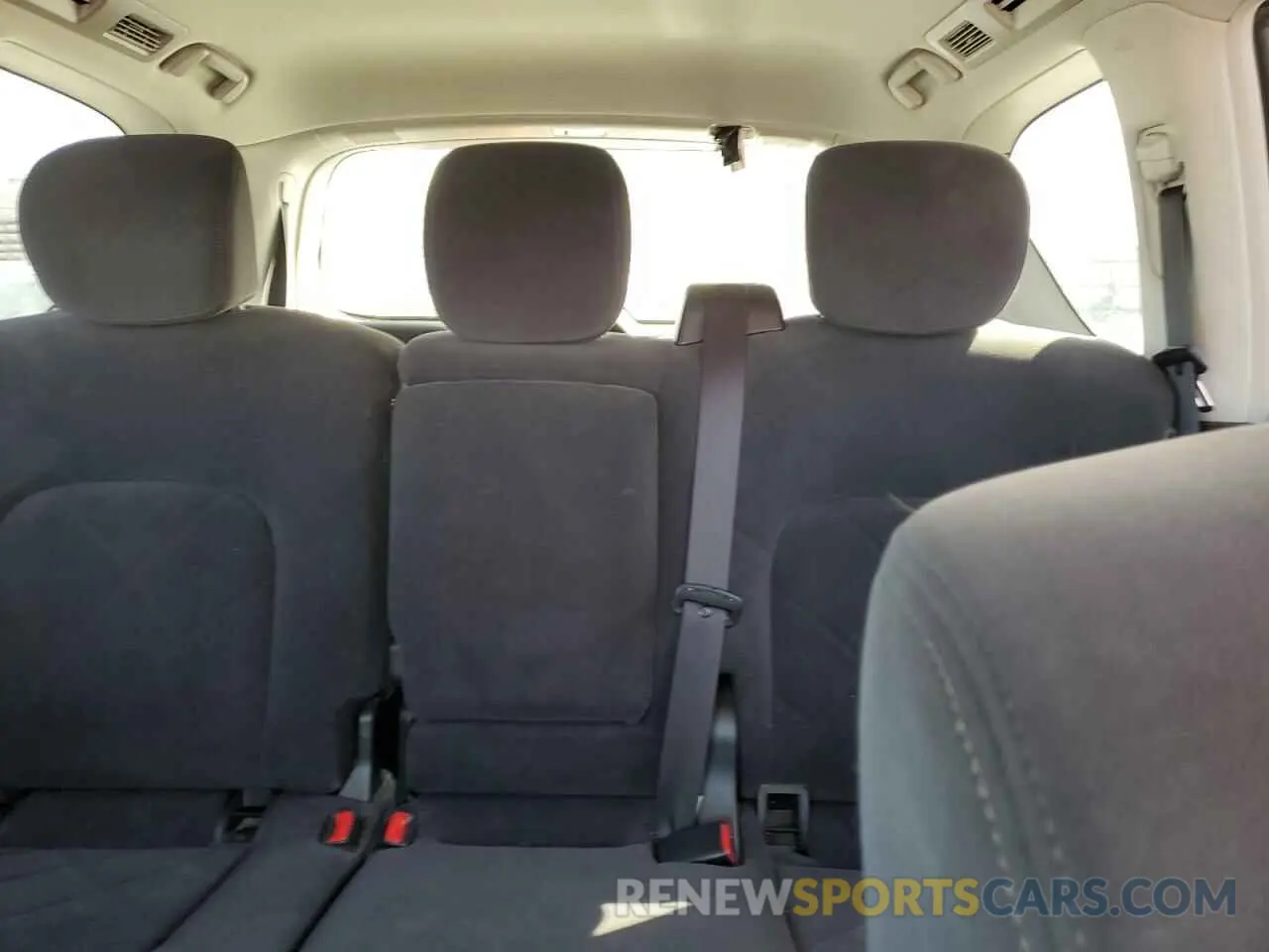 10 fotografías del automóvil dañado JN8AY2NC8LX517946 NISSAN ARMADA 2020