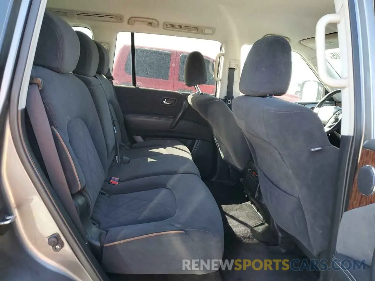 11 fotografías del automóvil dañado JN8AY2NC8LX517946 NISSAN ARMADA 2020