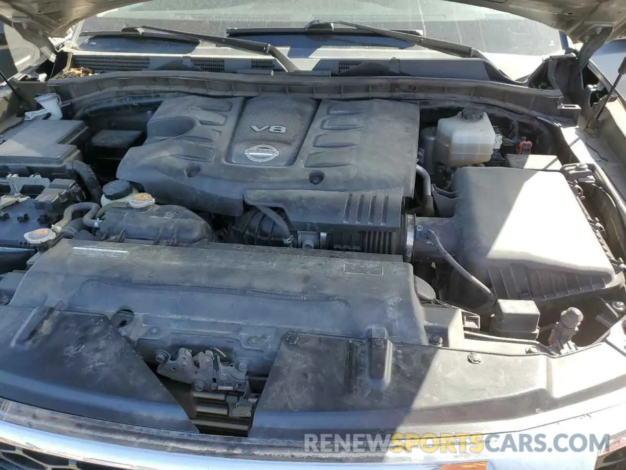 12 fotografías del automóvil dañado JN8AY2NC8LX517946 NISSAN ARMADA 2020