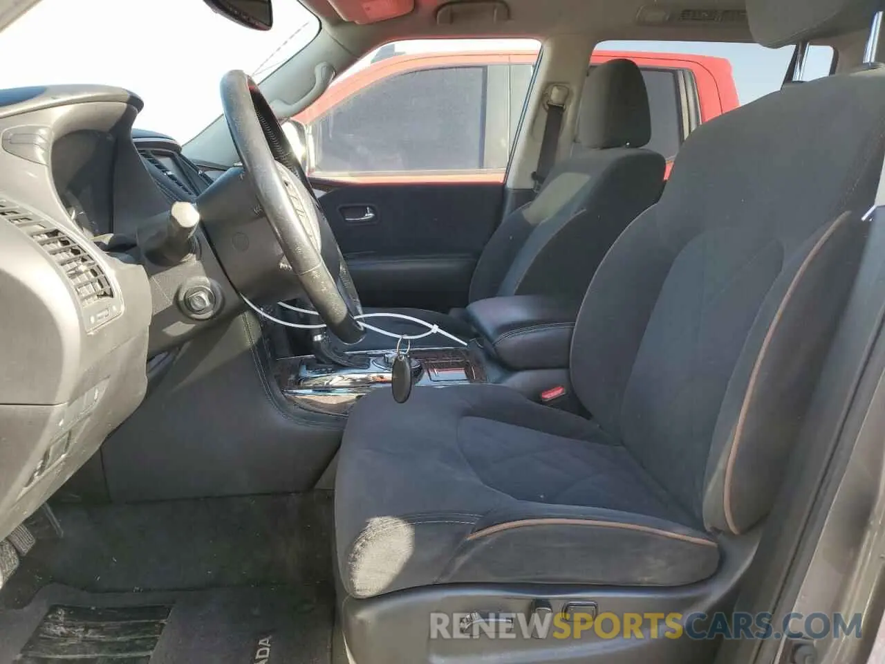 7 fotografías del automóvil dañado JN8AY2NC8LX517946 NISSAN ARMADA 2020