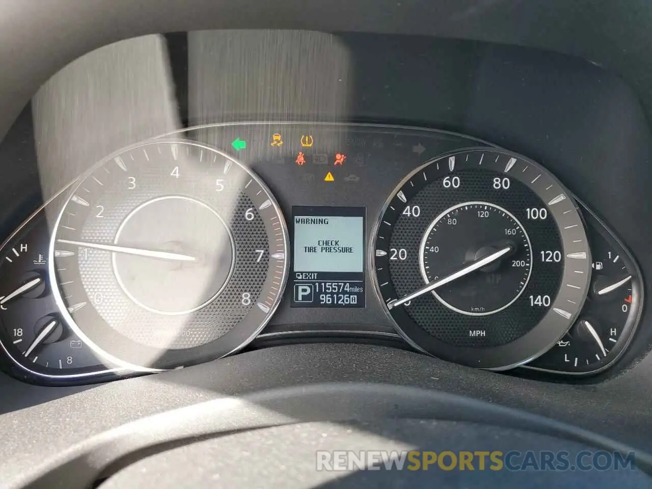 9 fotografías del automóvil dañado JN8AY2NC8LX517946 NISSAN ARMADA 2020