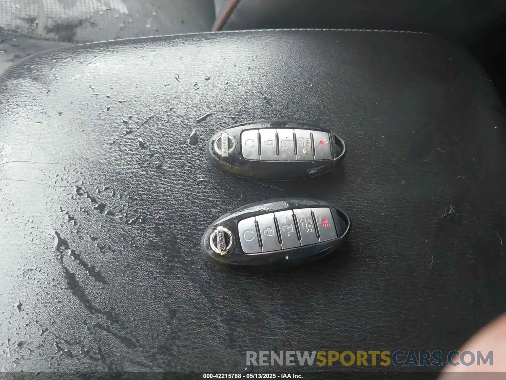 11 fotografías del automóvil dañado JN8AY2NC9L9622337 NISSAN ARMADA 2020