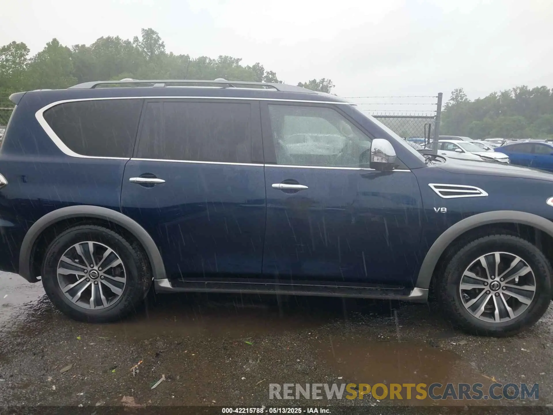 13 fotografías del automóvil dañado JN8AY2NC9L9622337 NISSAN ARMADA 2020