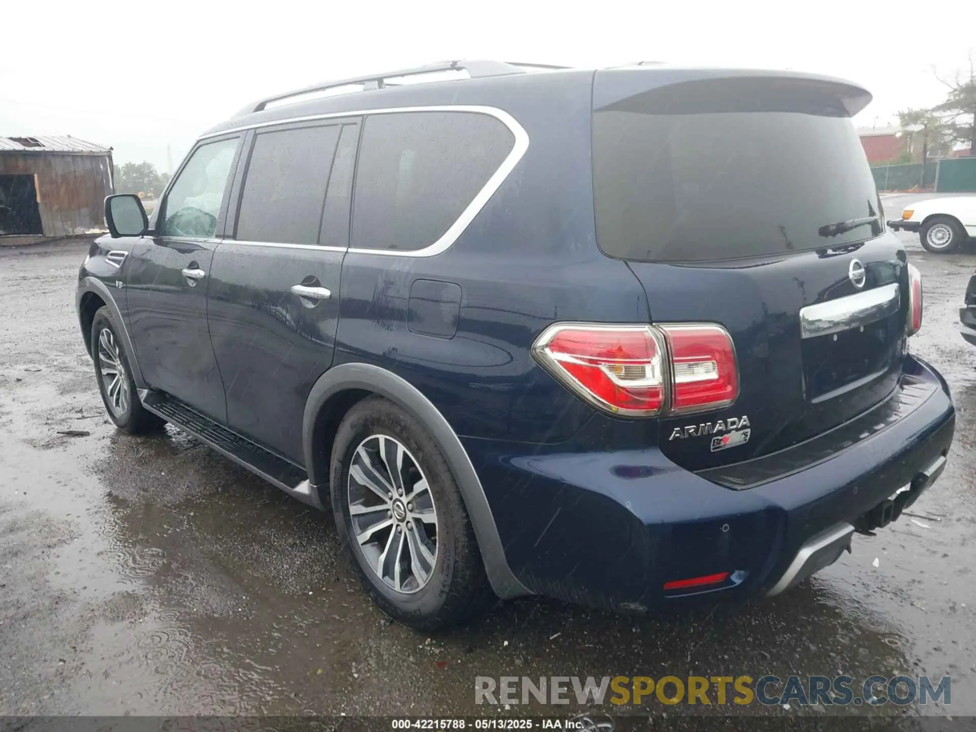 3 fotografías del automóvil dañado JN8AY2NC9L9622337 NISSAN ARMADA 2020