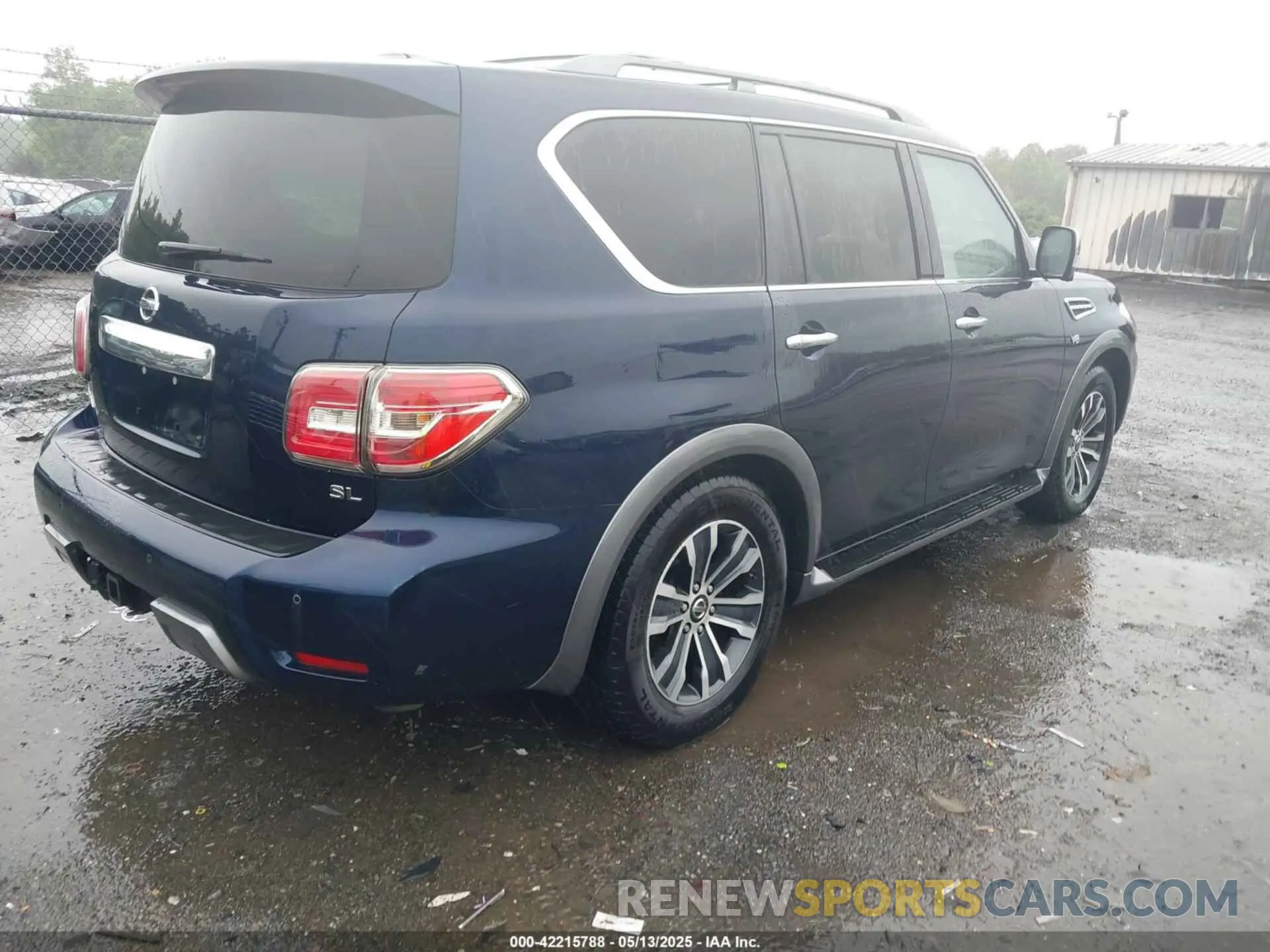 4 fotografías del automóvil dañado JN8AY2NC9L9622337 NISSAN ARMADA 2020