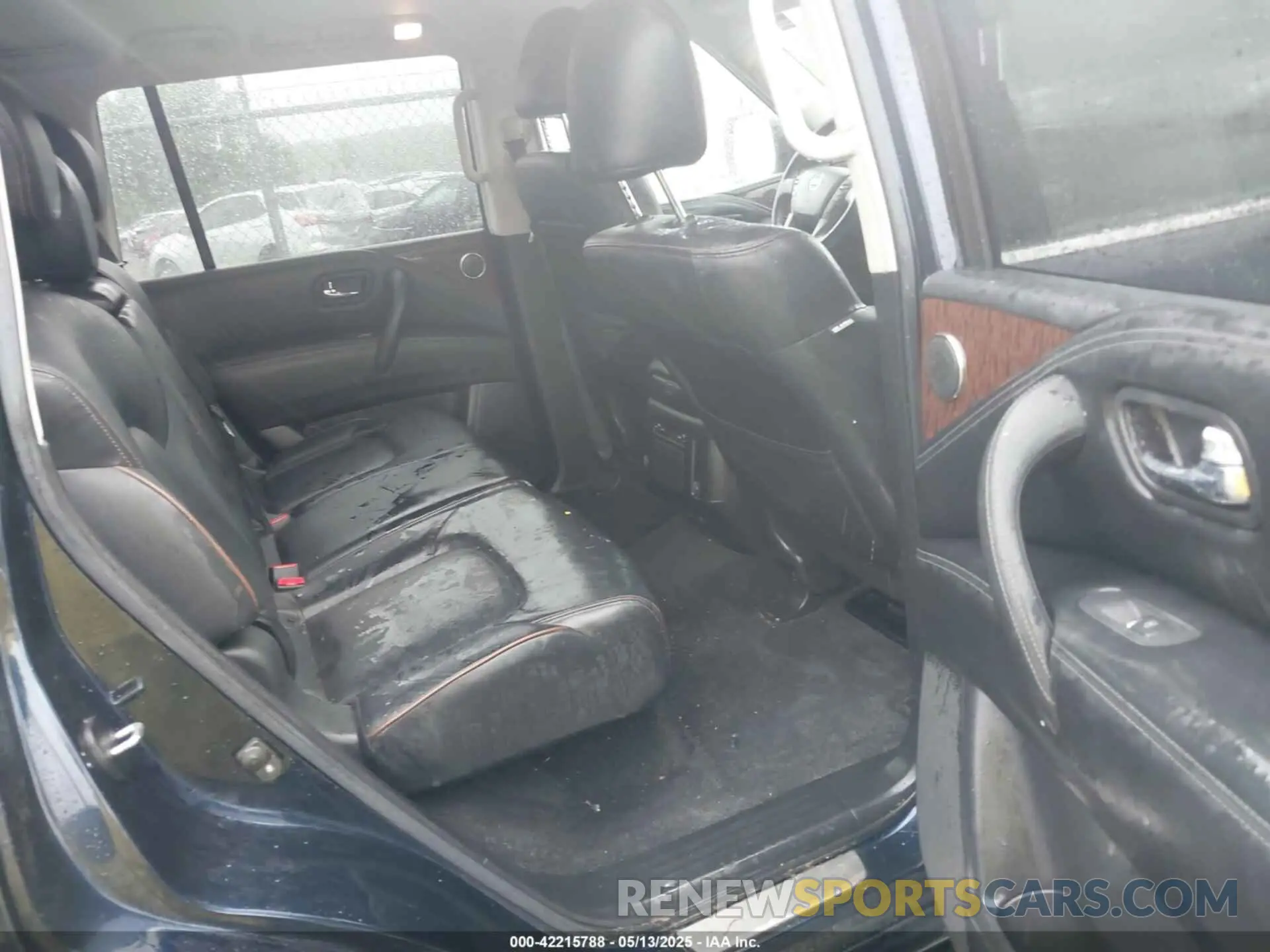 8 fotografías del automóvil dañado JN8AY2NC9L9622337 NISSAN ARMADA 2020