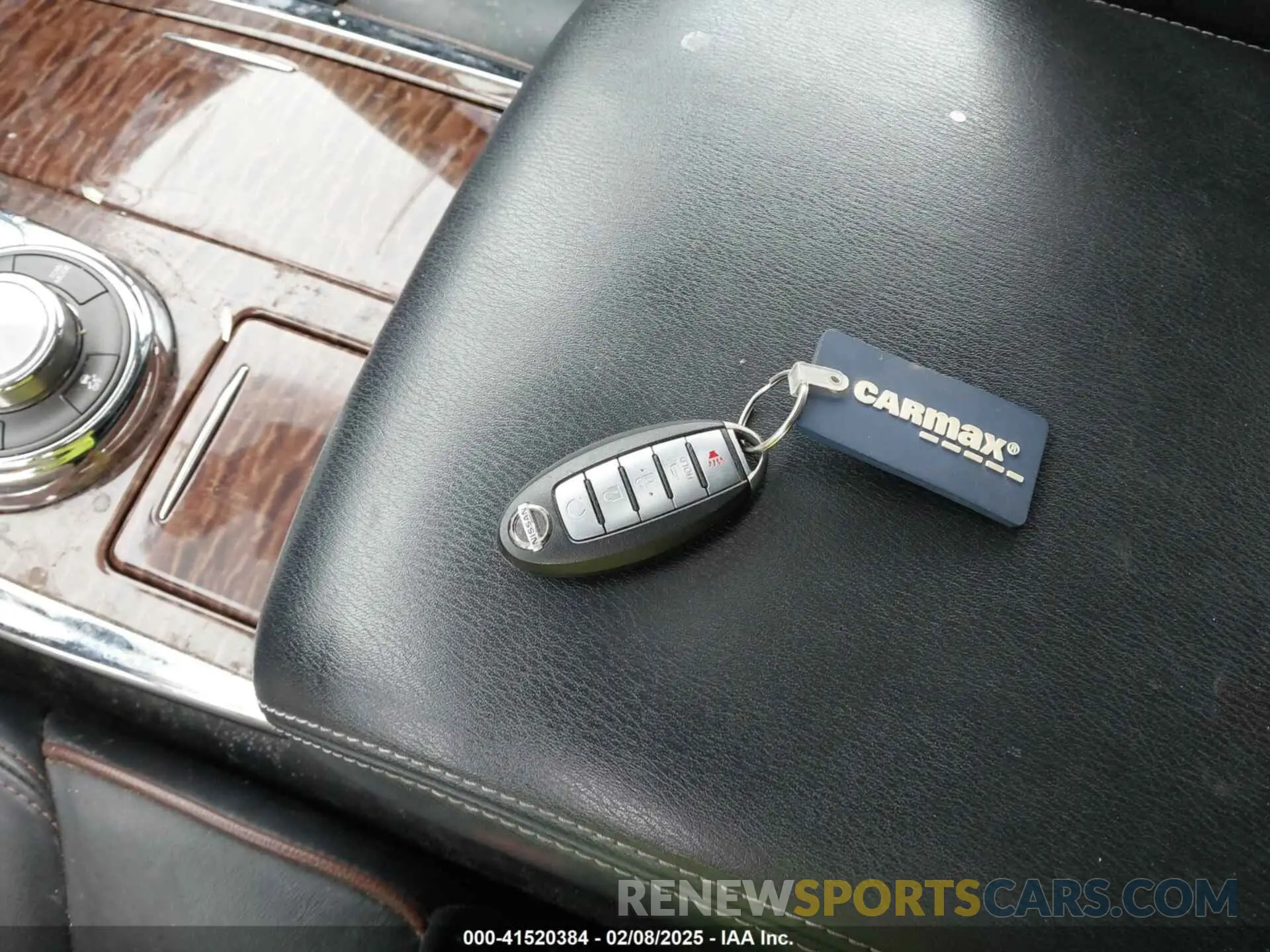 11 fotografías del automóvil dañado JN8AY2NCXL9616093 NISSAN ARMADA 2020