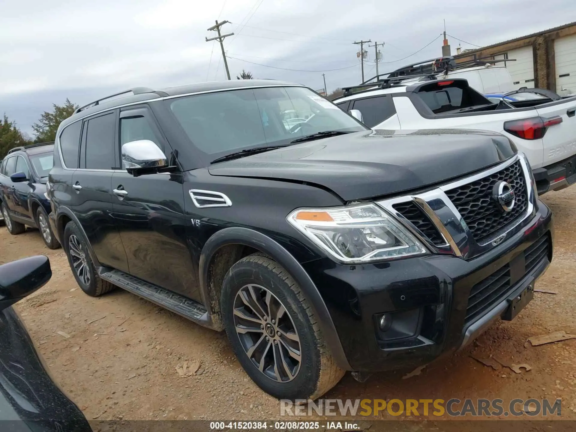 13 fotografías del automóvil dañado JN8AY2NCXL9616093 NISSAN ARMADA 2020