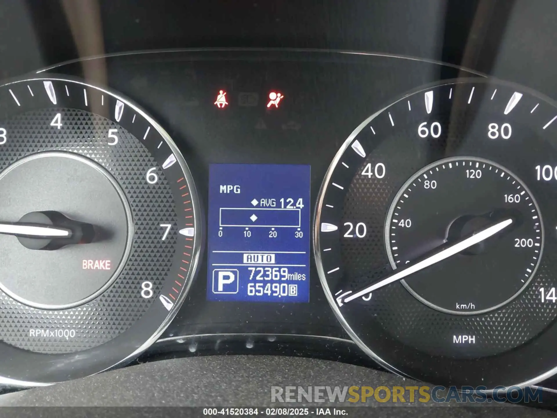 15 fotografías del automóvil dañado JN8AY2NCXL9616093 NISSAN ARMADA 2020