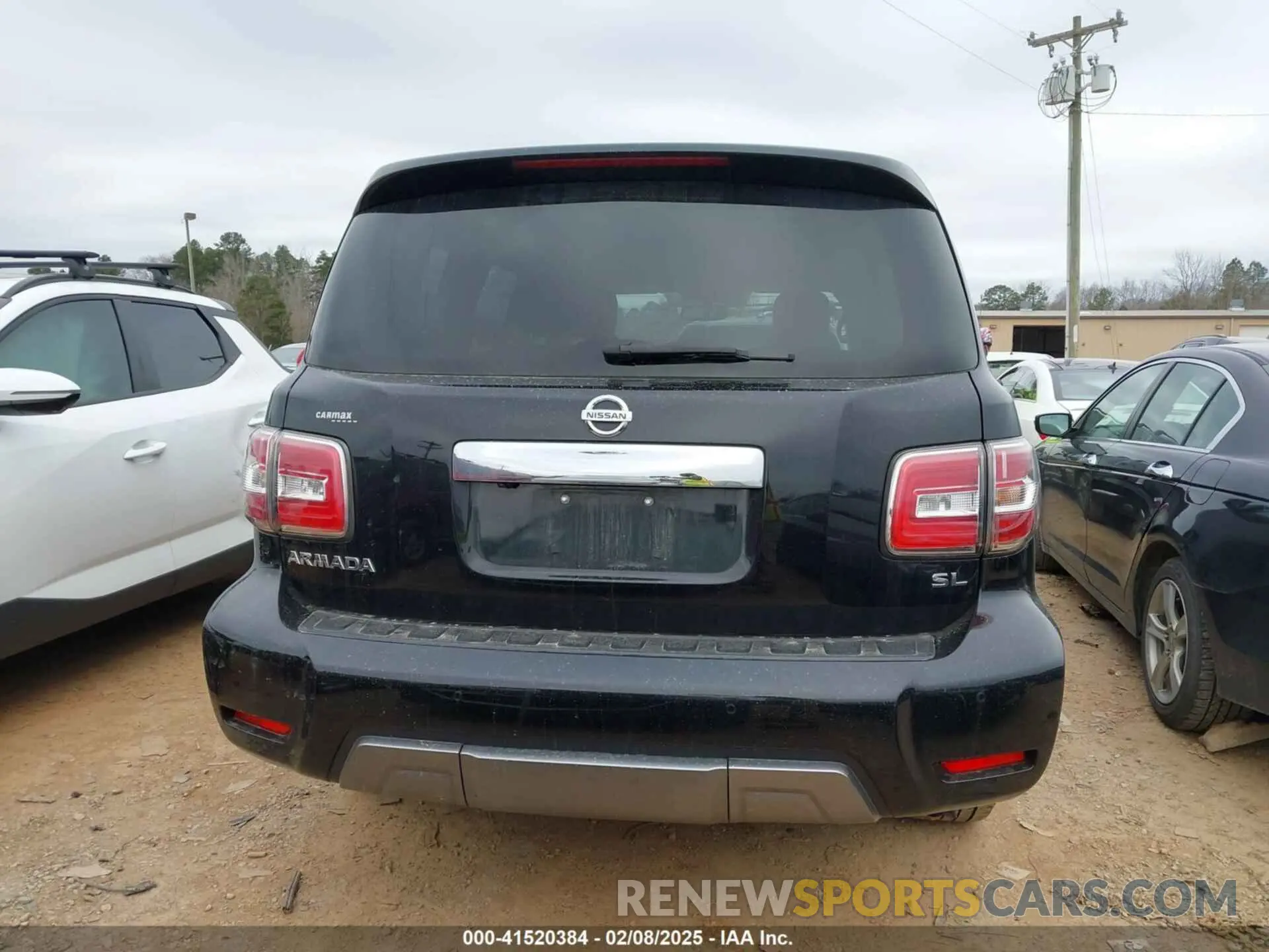 16 fotografías del automóvil dañado JN8AY2NCXL9616093 NISSAN ARMADA 2020
