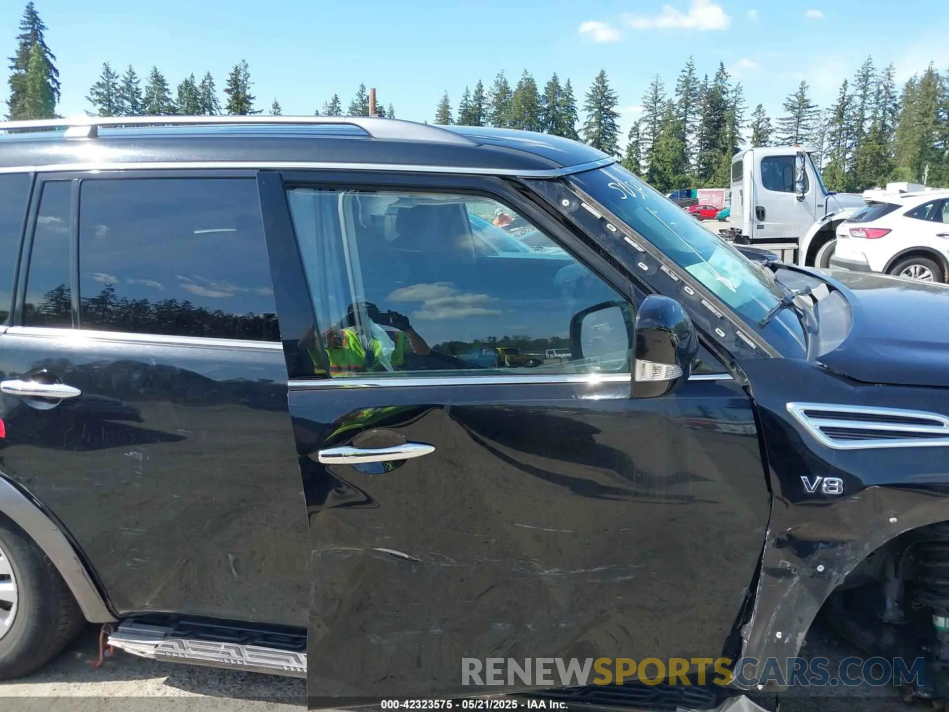 13 fotografías del automóvil dañado JN8AY2NCXLX516135 NISSAN ARMADA 2020