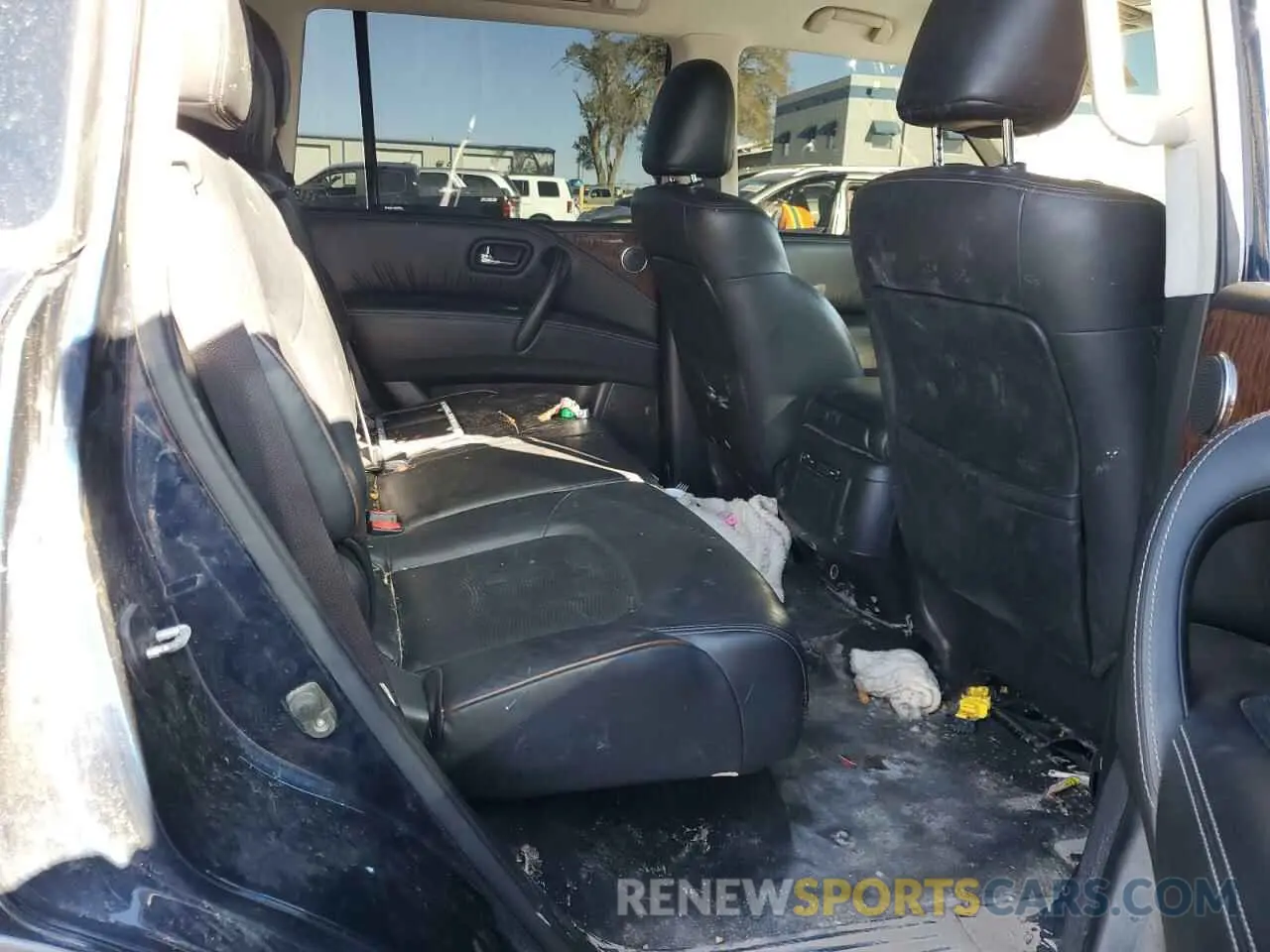 10 fotografías del automóvil dañado JN8AY2NCXLX518841 NISSAN ARMADA 2020