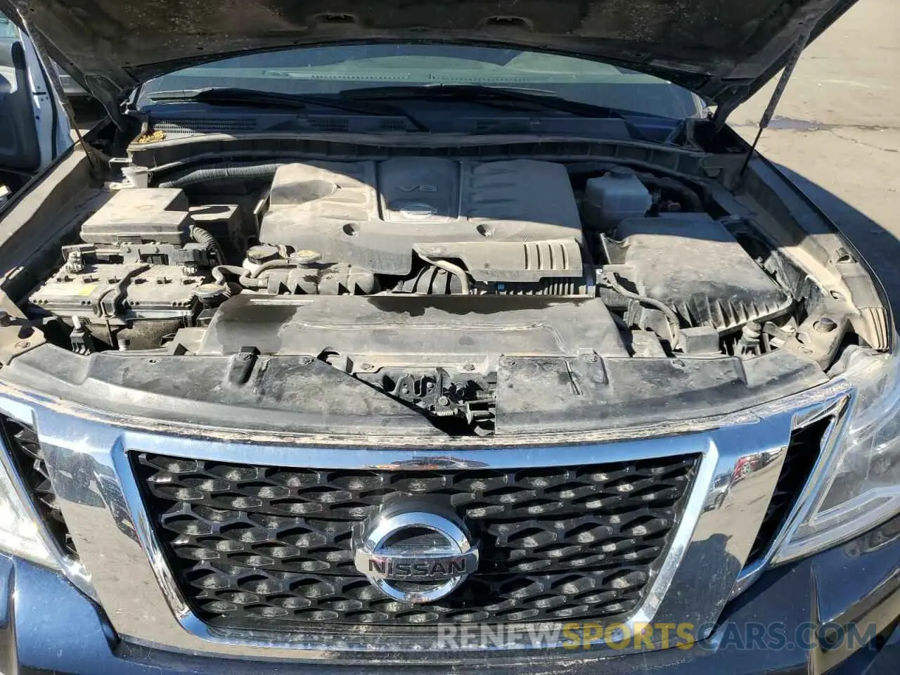 11 fotografías del automóvil dañado JN8AY2NCXLX518841 NISSAN ARMADA 2020