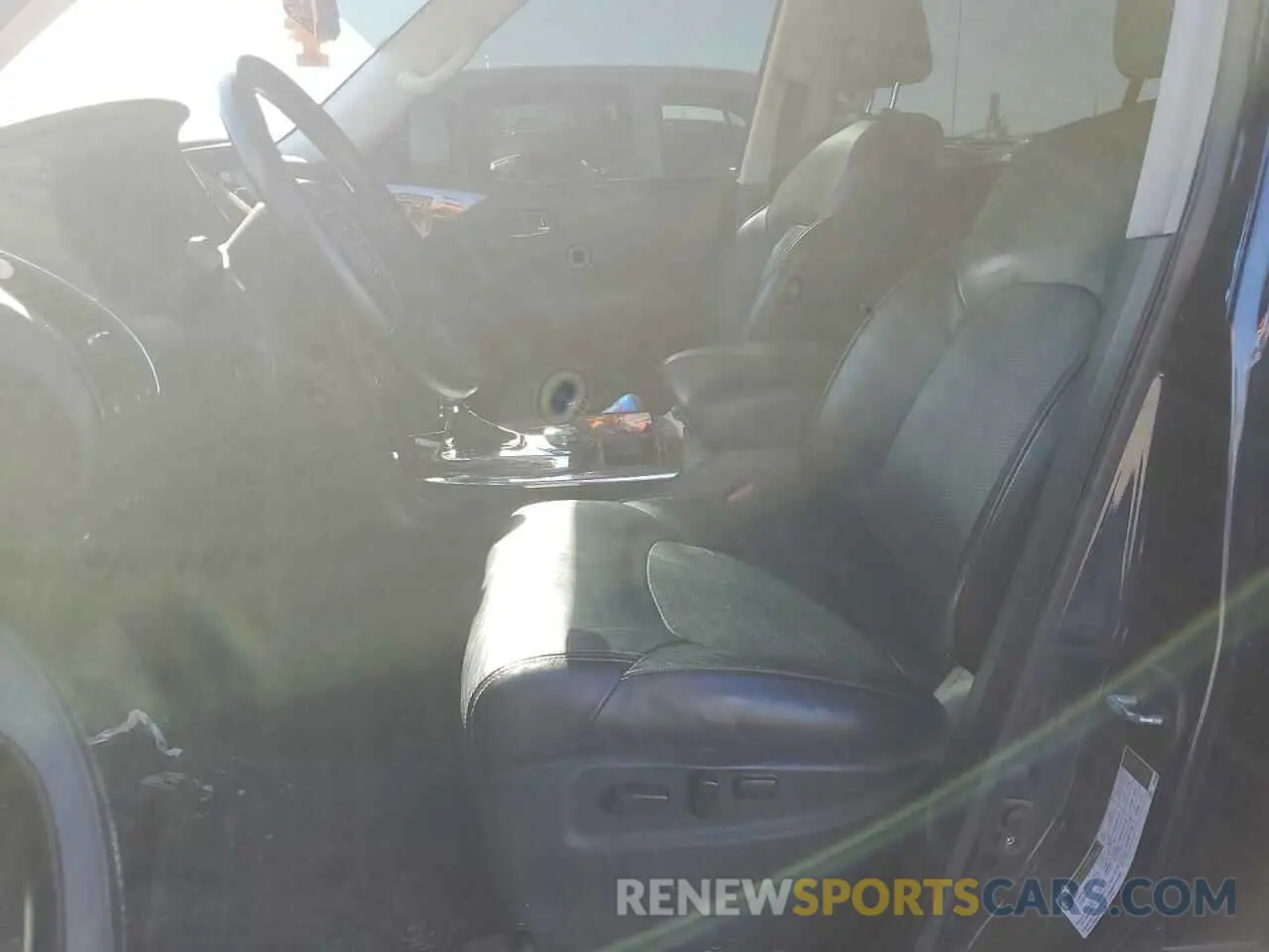 7 fotografías del automóvil dañado JN8AY2NCXLX518841 NISSAN ARMADA 2020