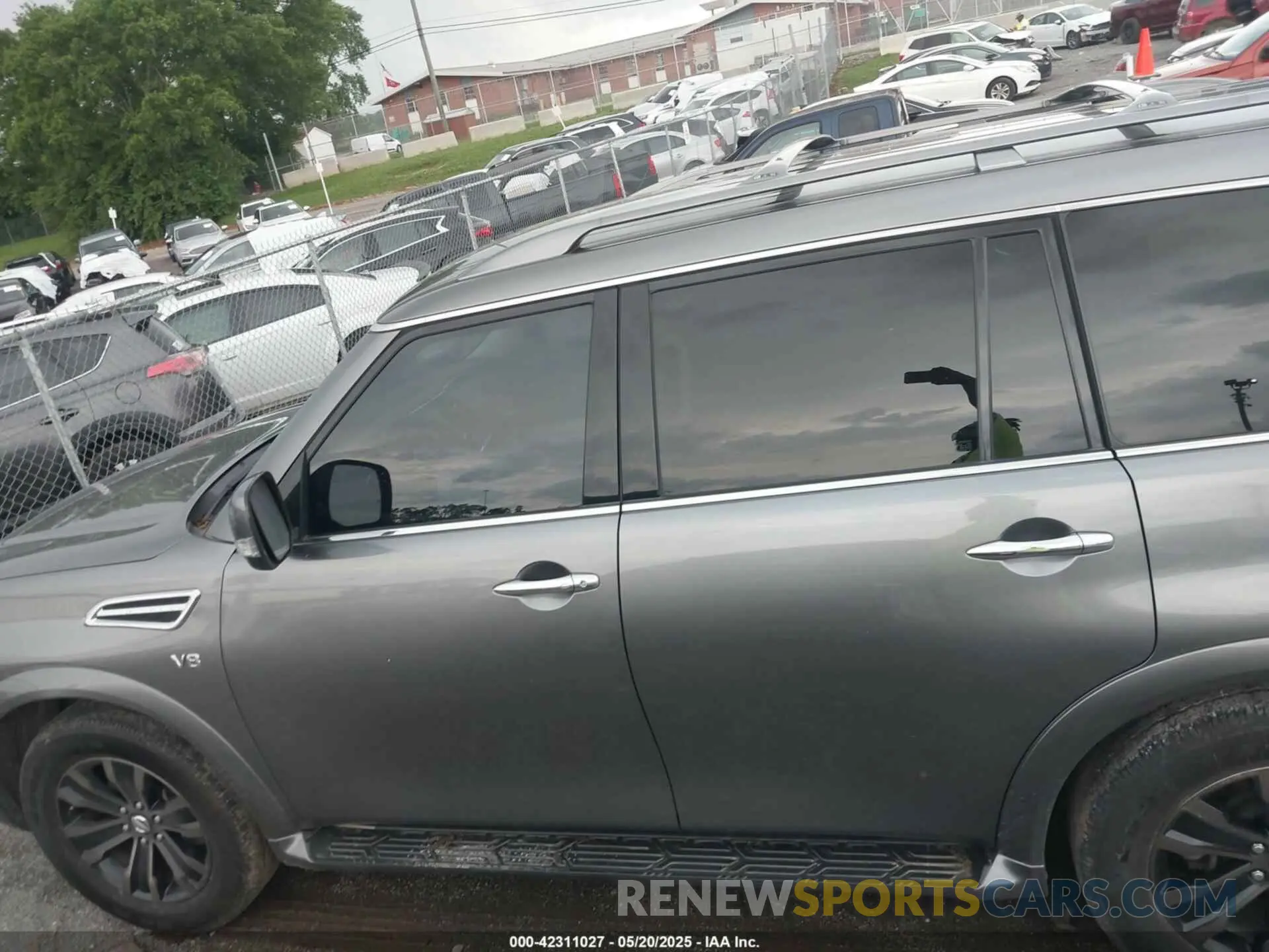 15 fotografías del automóvil dañado JN8AY2ND0L9105632 NISSAN ARMADA 2020