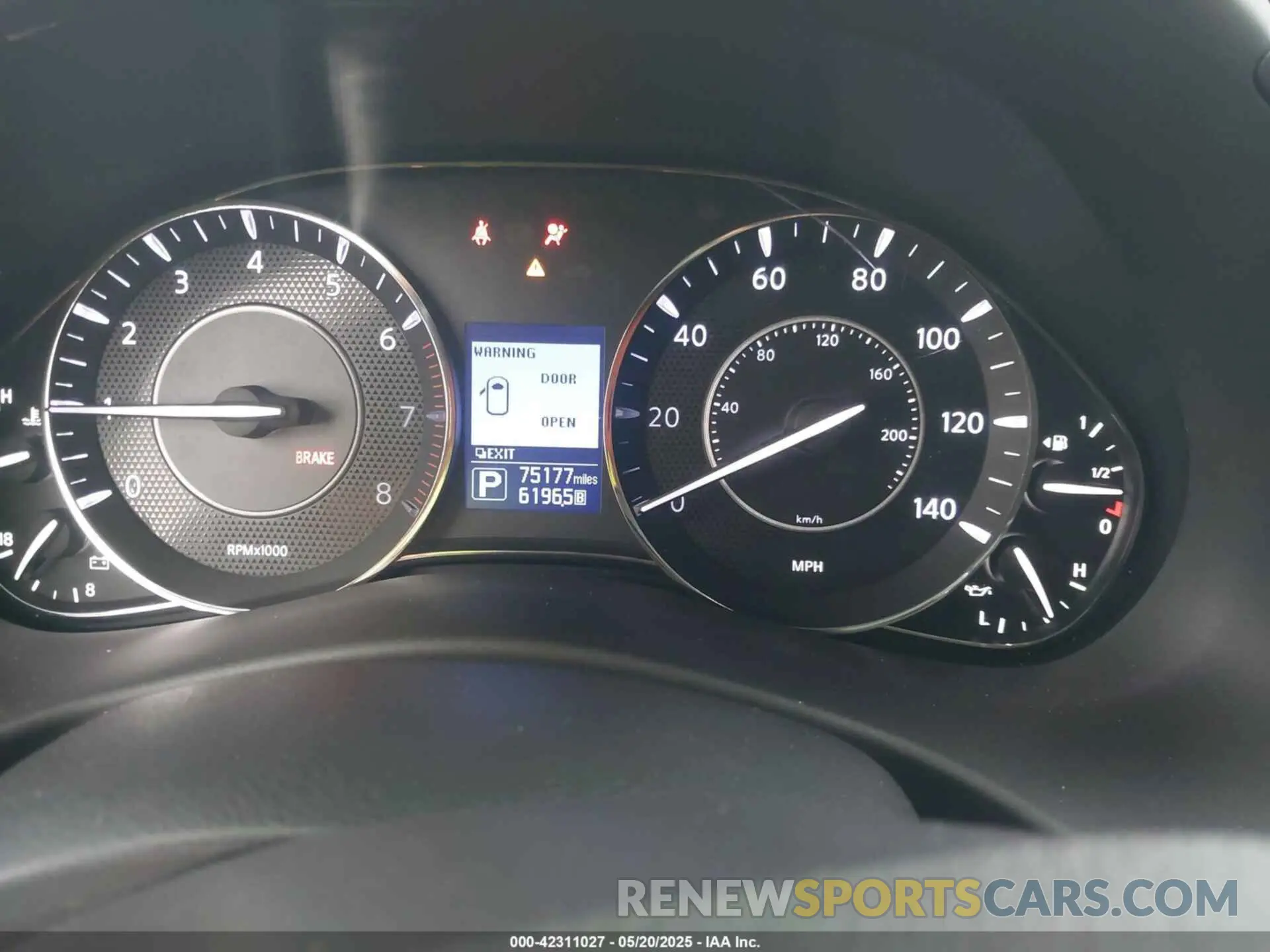 7 fotografías del automóvil dañado JN8AY2ND0L9105632 NISSAN ARMADA 2020