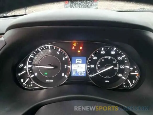 9 fotografías del automóvil dañado JN8AY2ND0L9108479 NISSAN ARMADA 2020