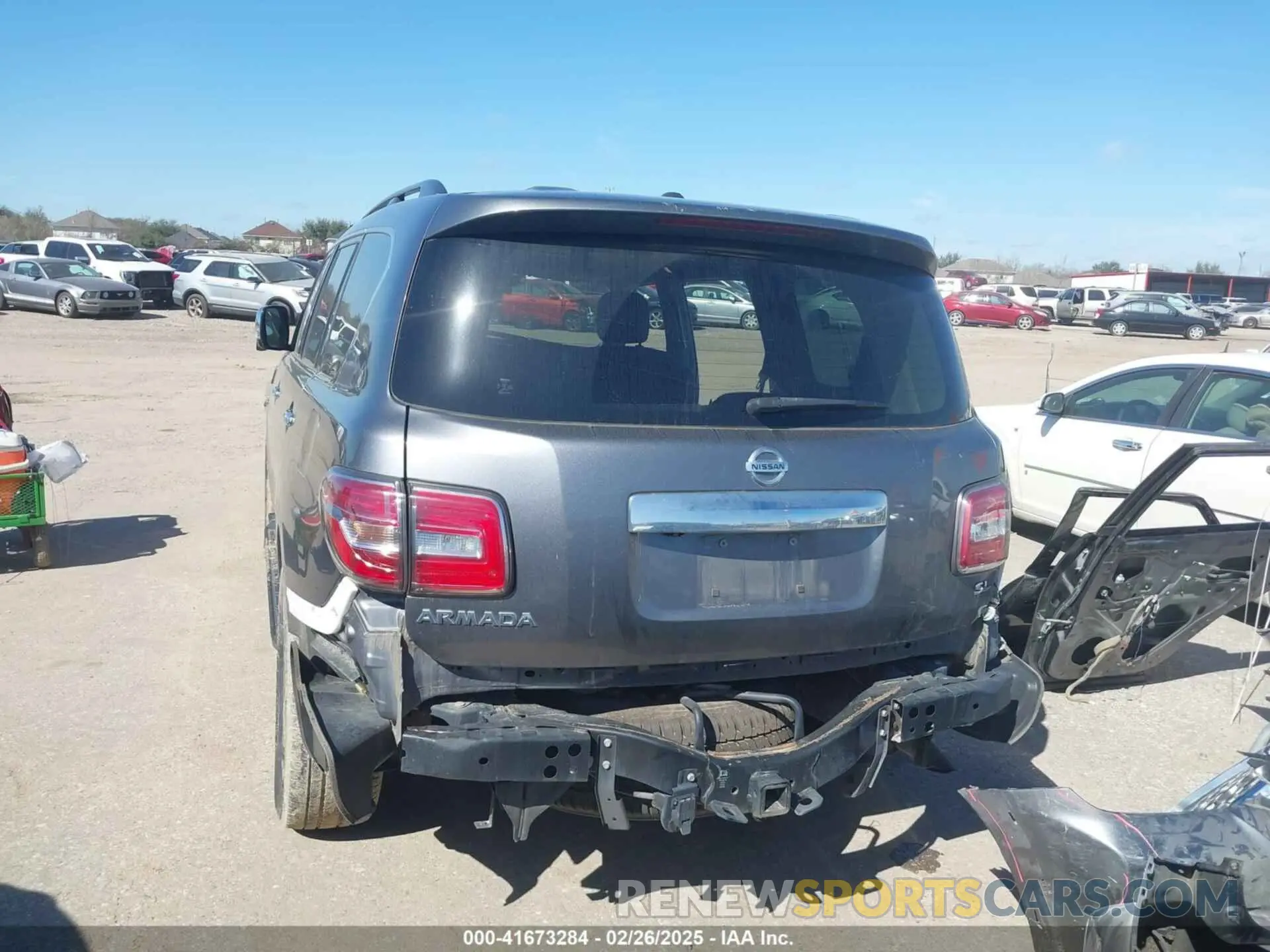 17 fotografías del automóvil dañado JN8AY2ND2L9110735 NISSAN ARMADA 2020