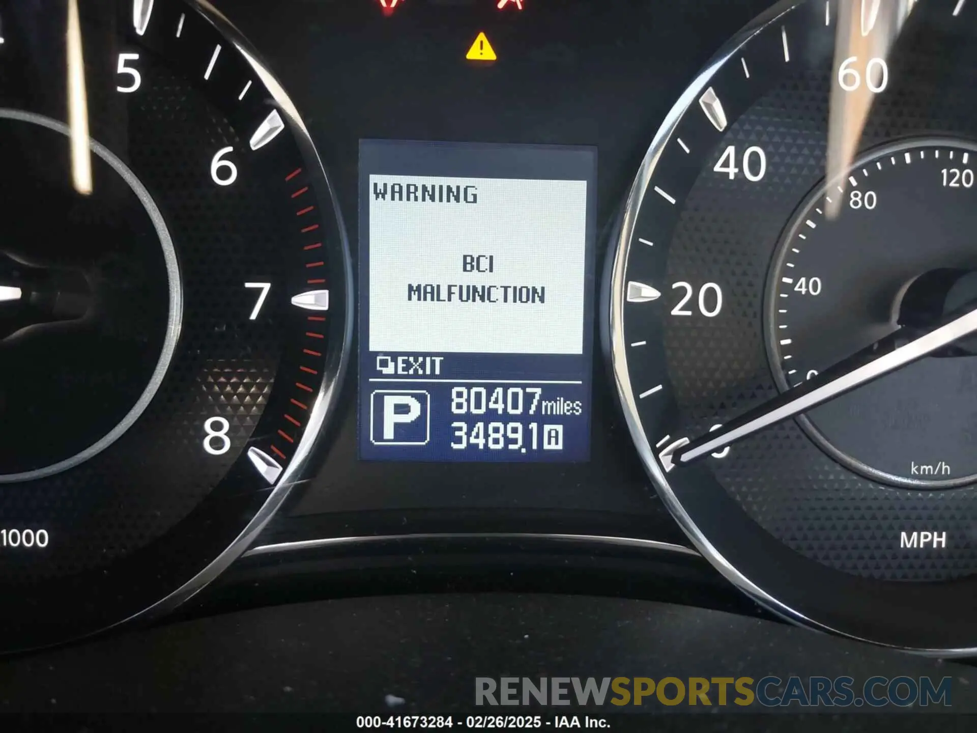 7 fotografías del automóvil dañado JN8AY2ND2L9110735 NISSAN ARMADA 2020