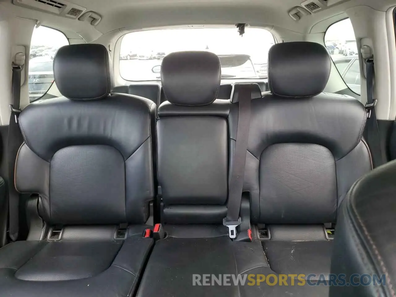 10 fotografías del automóvil dañado JN8AY2ND3L9108024 NISSAN ARMADA 2020