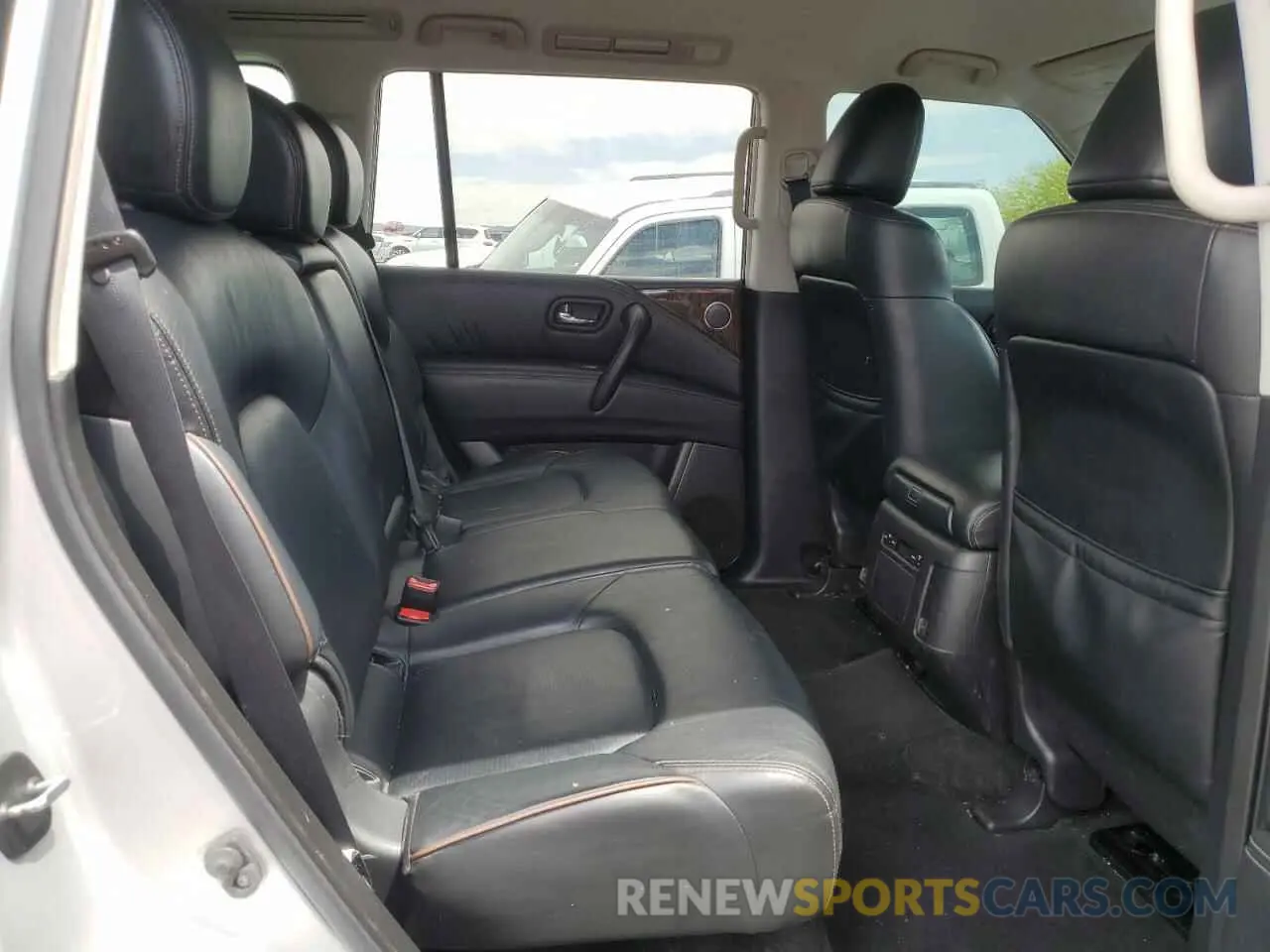 11 fotografías del automóvil dañado JN8AY2ND3L9108024 NISSAN ARMADA 2020