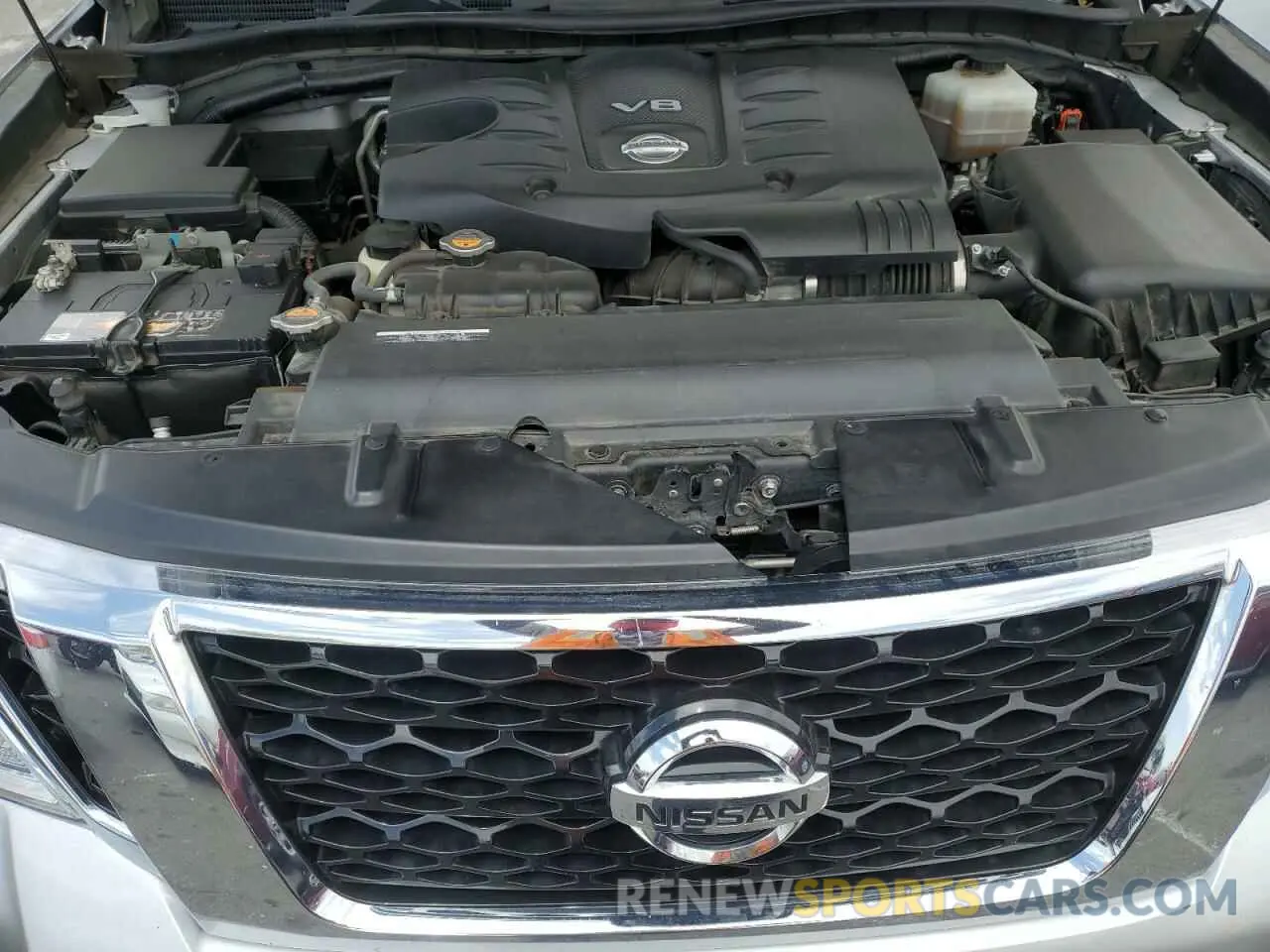 12 fotografías del automóvil dañado JN8AY2ND3L9108024 NISSAN ARMADA 2020
