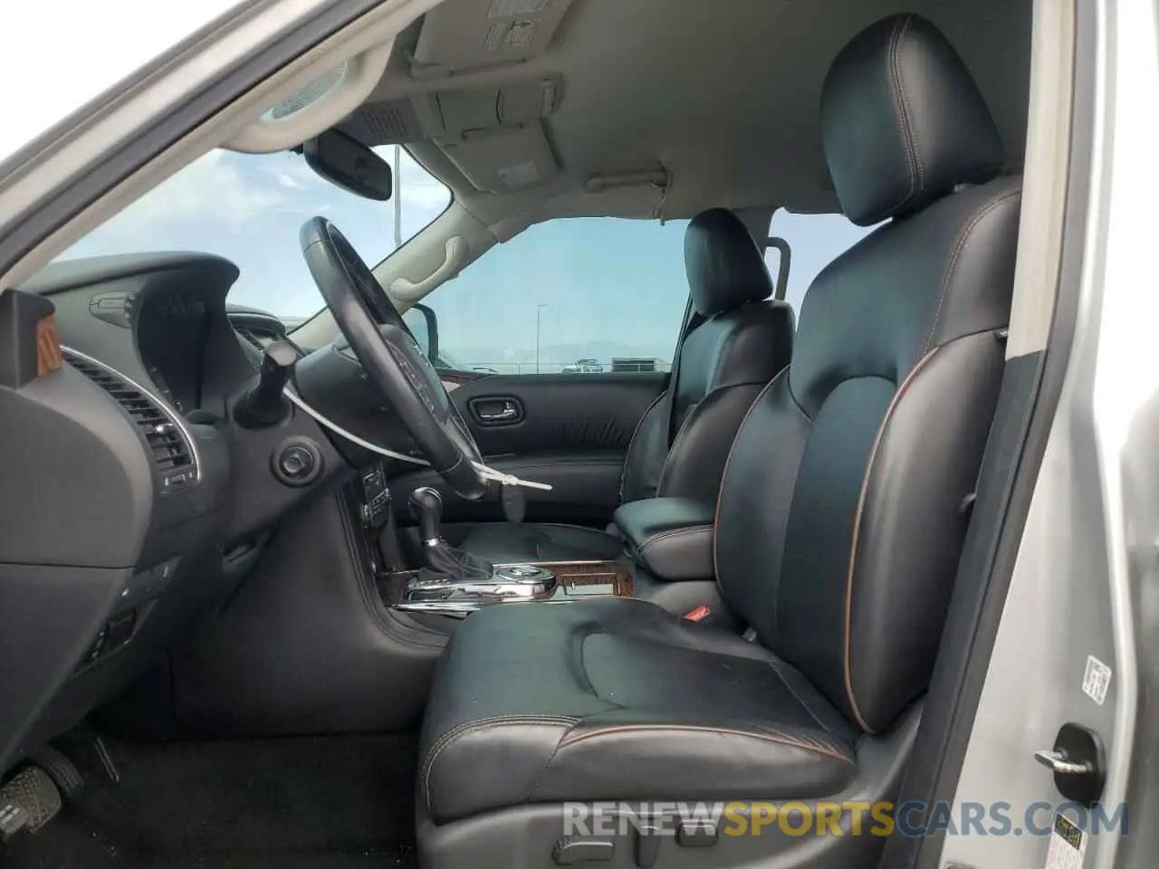 7 fotografías del automóvil dañado JN8AY2ND3L9108024 NISSAN ARMADA 2020