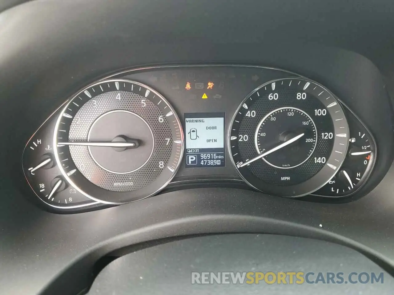 9 fotografías del automóvil dañado JN8AY2ND3L9108024 NISSAN ARMADA 2020