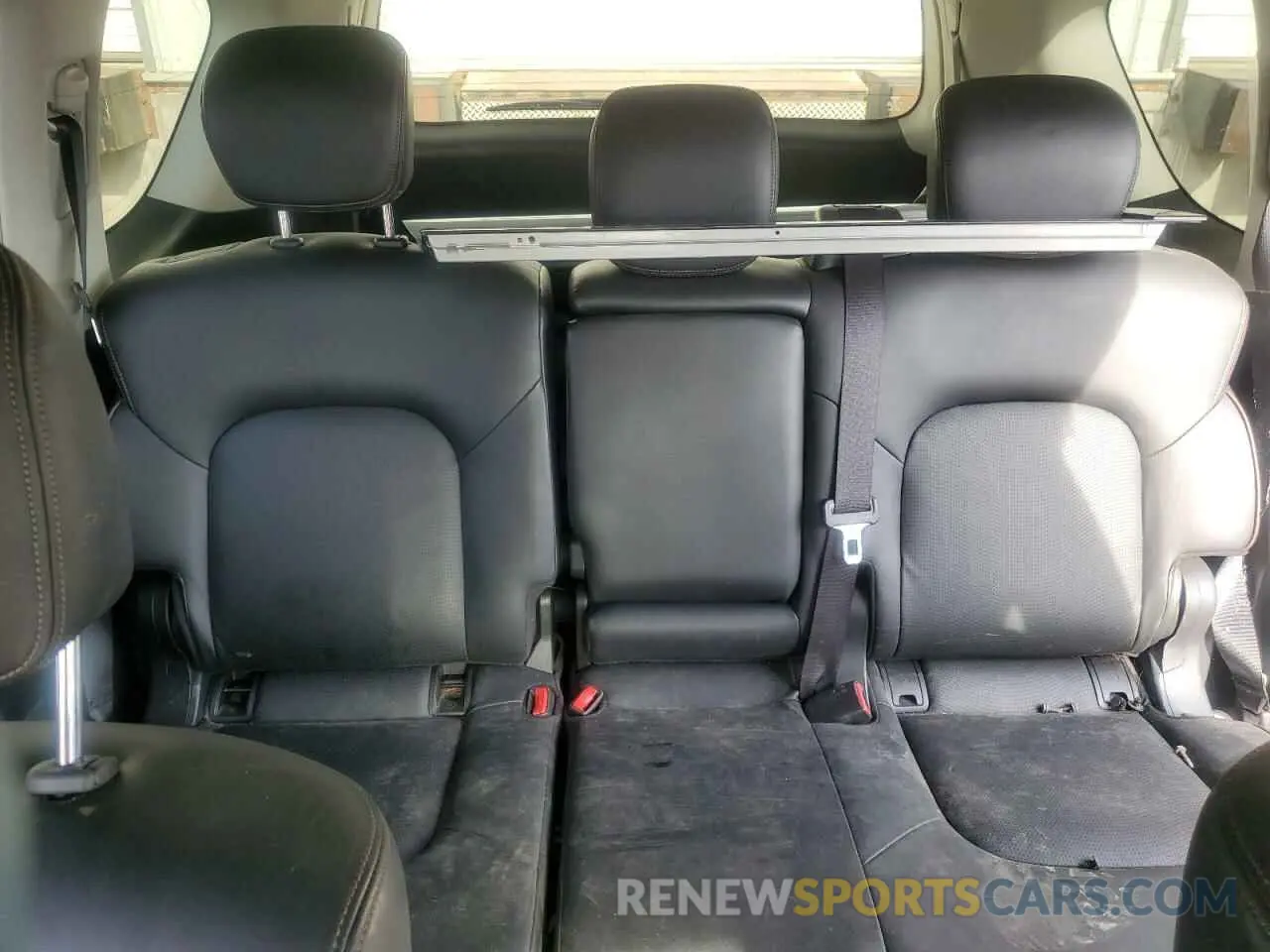 10 fotografías del automóvil dañado JN8AY2ND3LX016696 NISSAN ARMADA 2020
