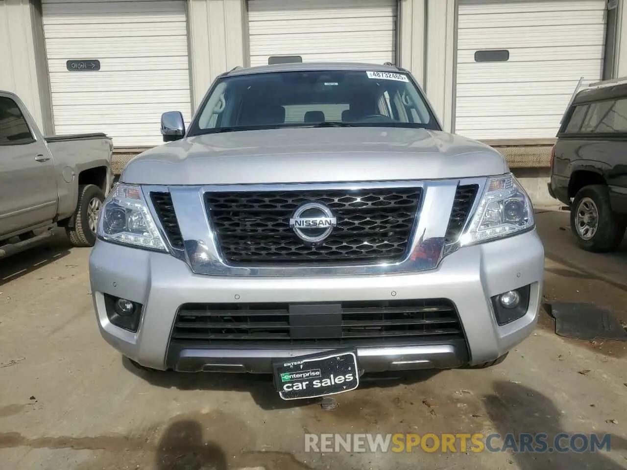 5 fotografías del automóvil dañado JN8AY2ND3LX016696 NISSAN ARMADA 2020