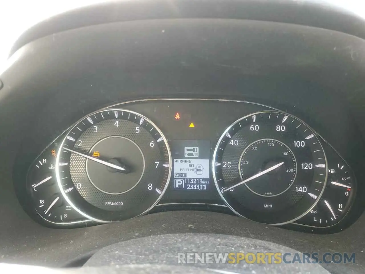 9 fotografías del automóvil dañado JN8AY2ND3LX016696 NISSAN ARMADA 2020