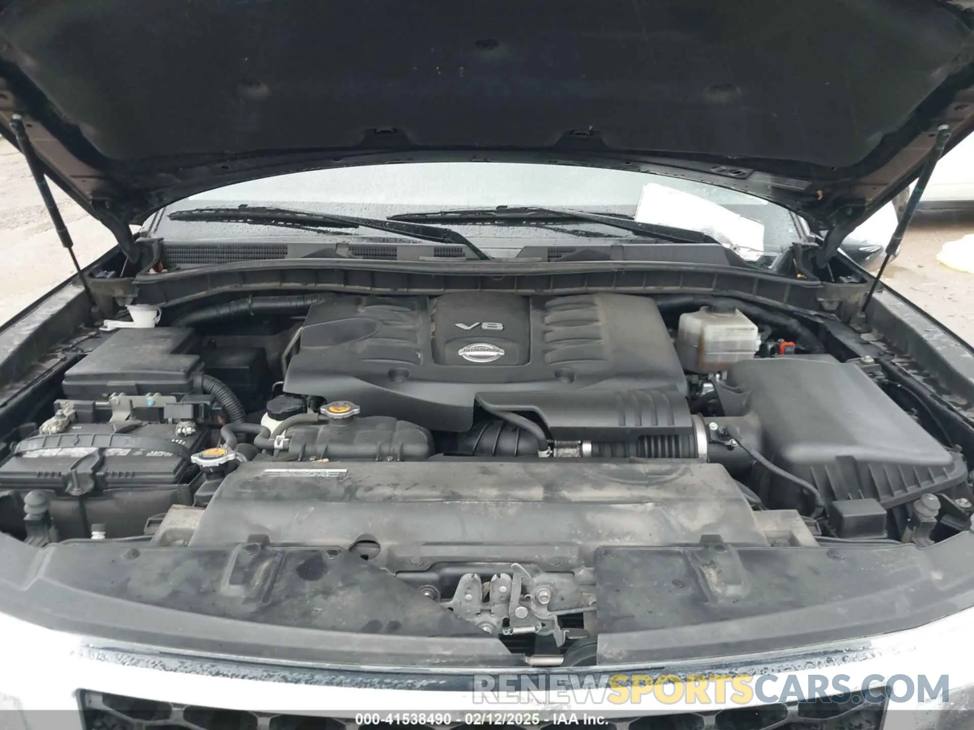 10 fotografías del automóvil dañado JN8AY2ND4L9107593 NISSAN ARMADA 2020