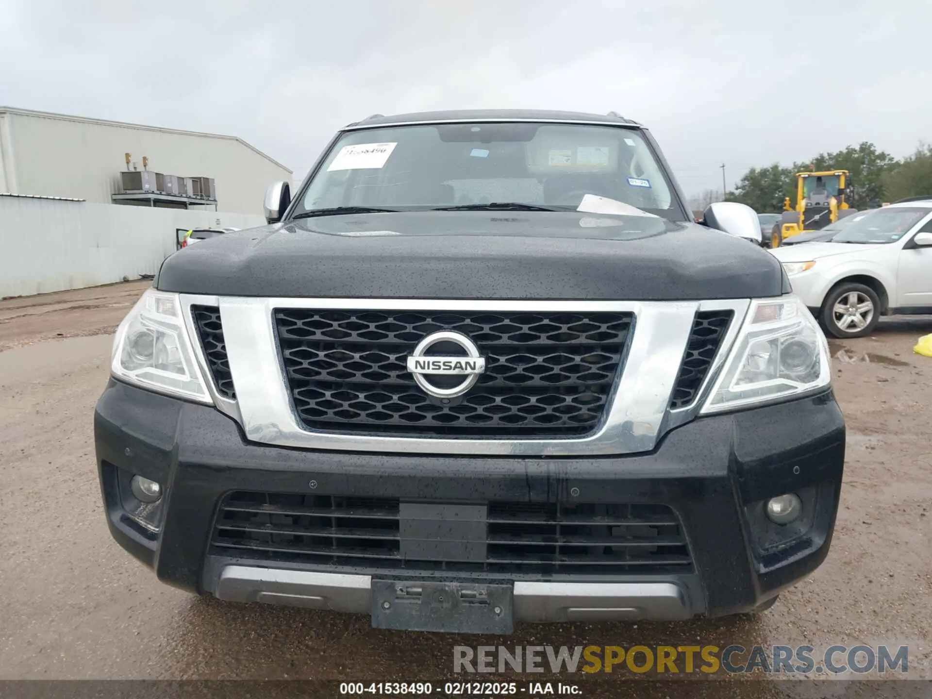 13 fotografías del automóvil dañado JN8AY2ND4L9107593 NISSAN ARMADA 2020