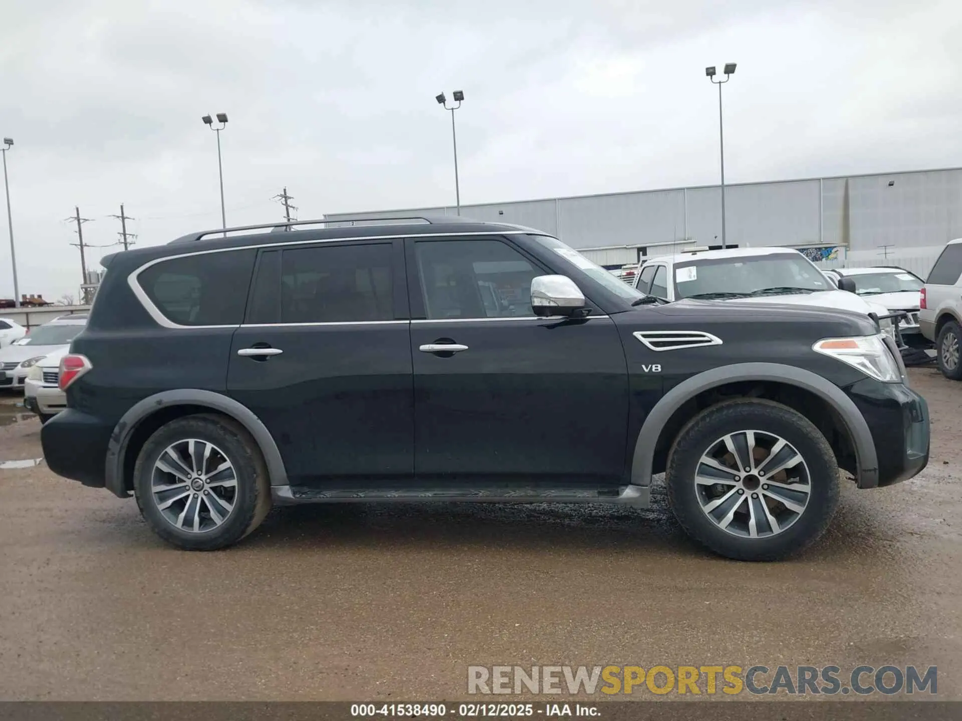 14 fotografías del automóvil dañado JN8AY2ND4L9107593 NISSAN ARMADA 2020