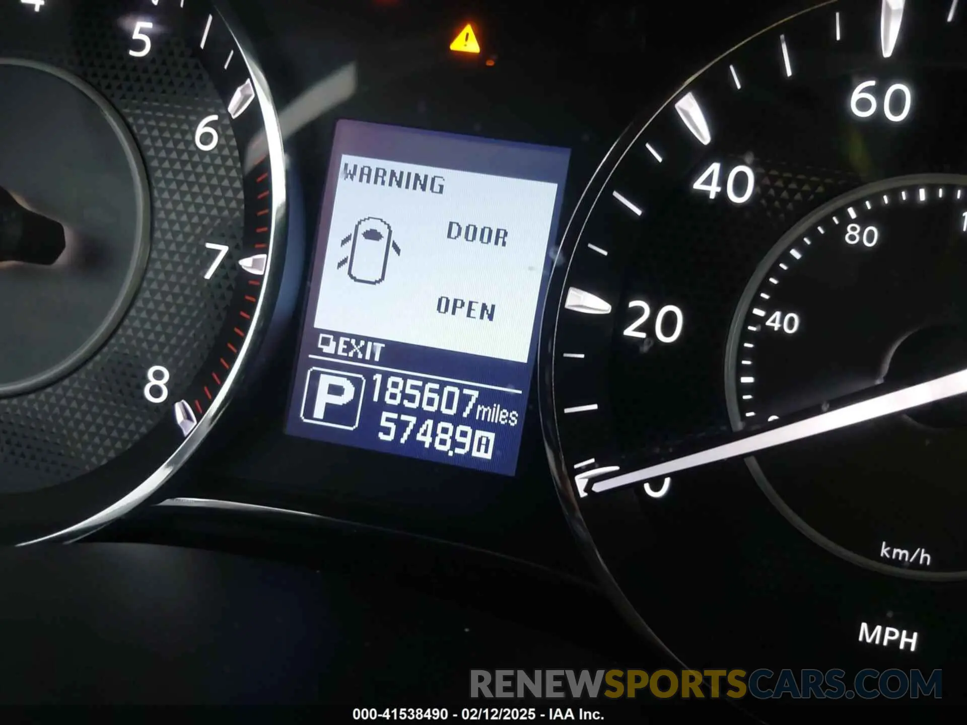 16 fotografías del automóvil dañado JN8AY2ND4L9107593 NISSAN ARMADA 2020