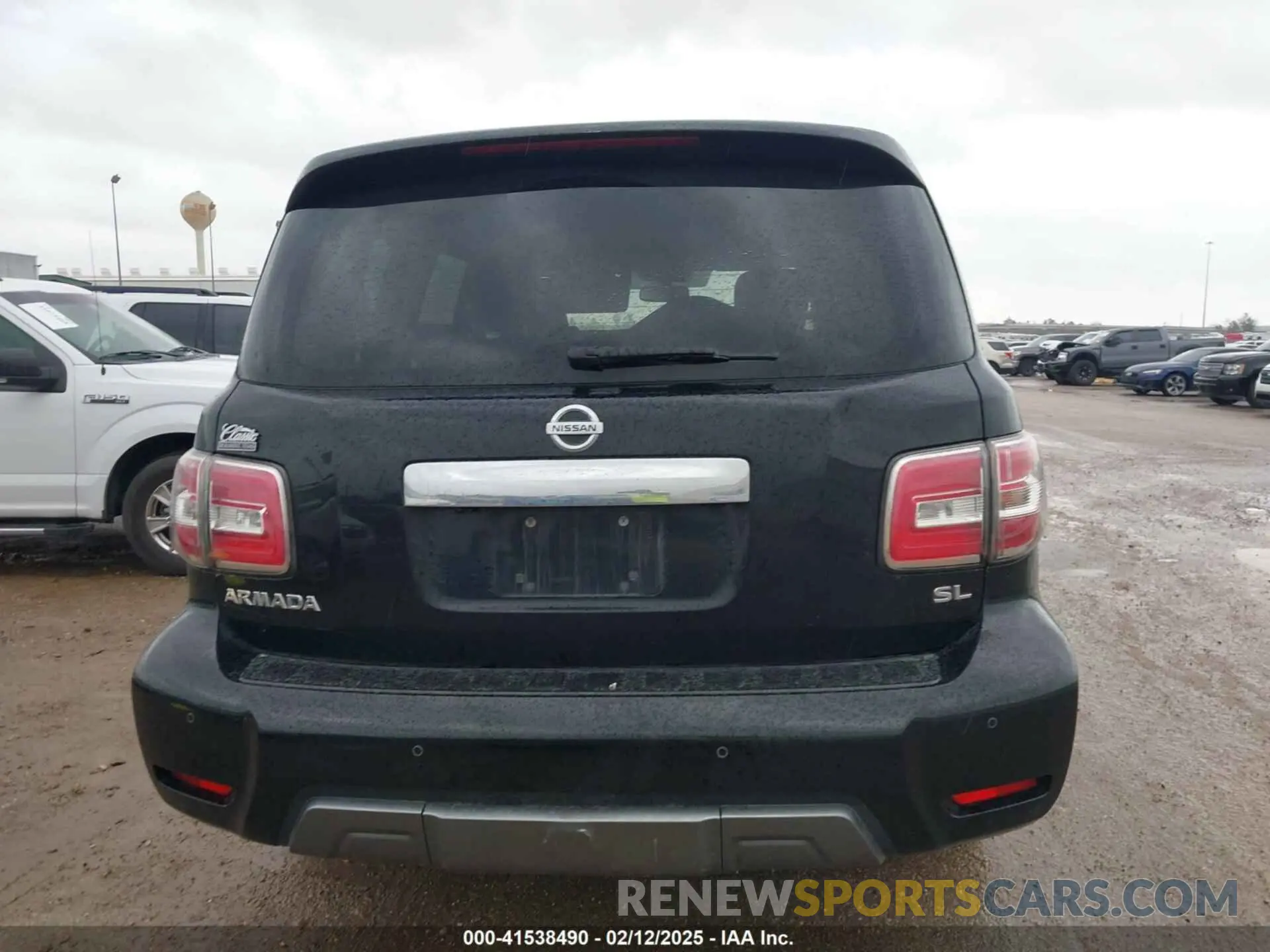 17 fotografías del automóvil dañado JN8AY2ND4L9107593 NISSAN ARMADA 2020