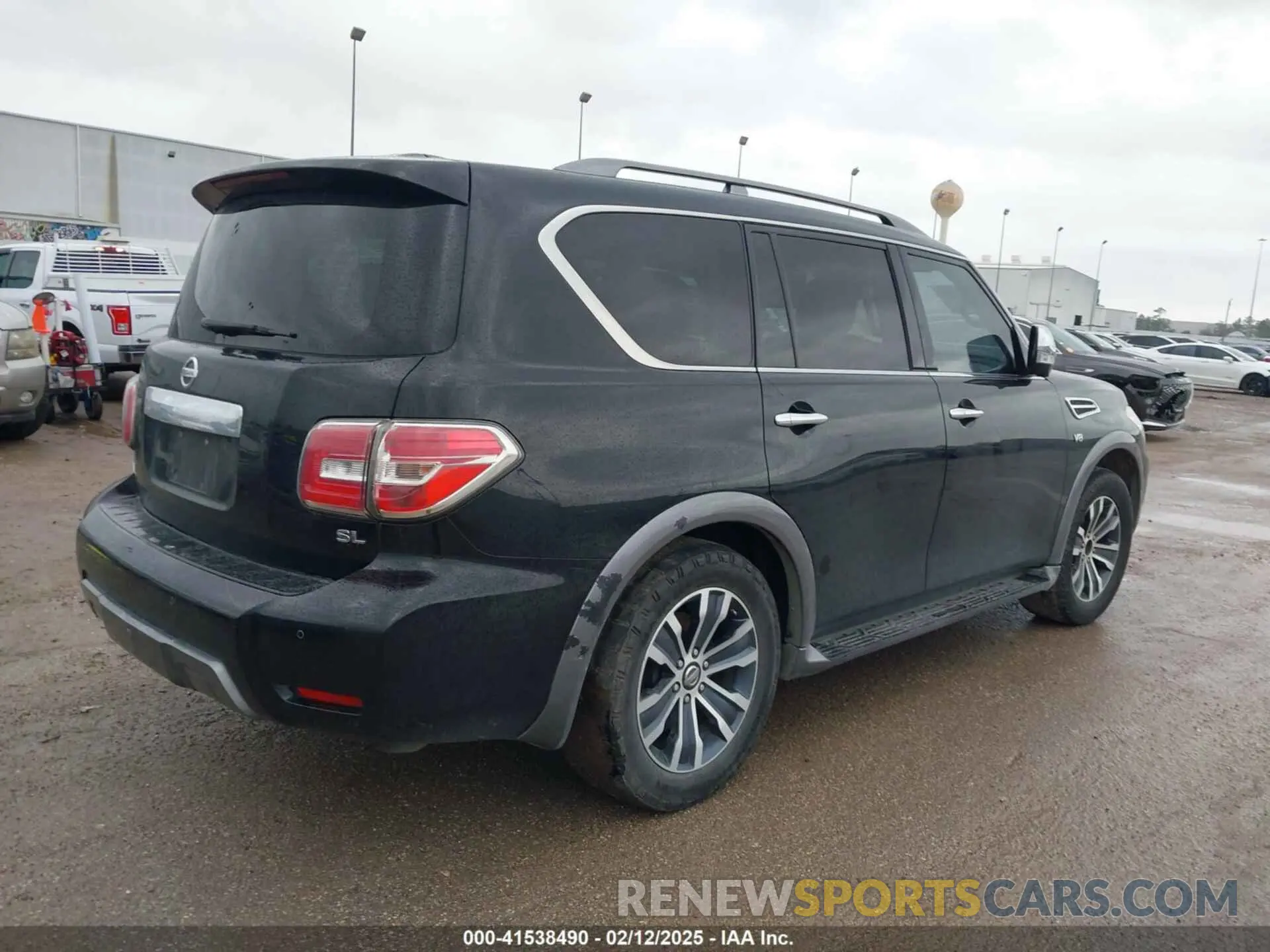 4 fotografías del automóvil dañado JN8AY2ND4L9107593 NISSAN ARMADA 2020