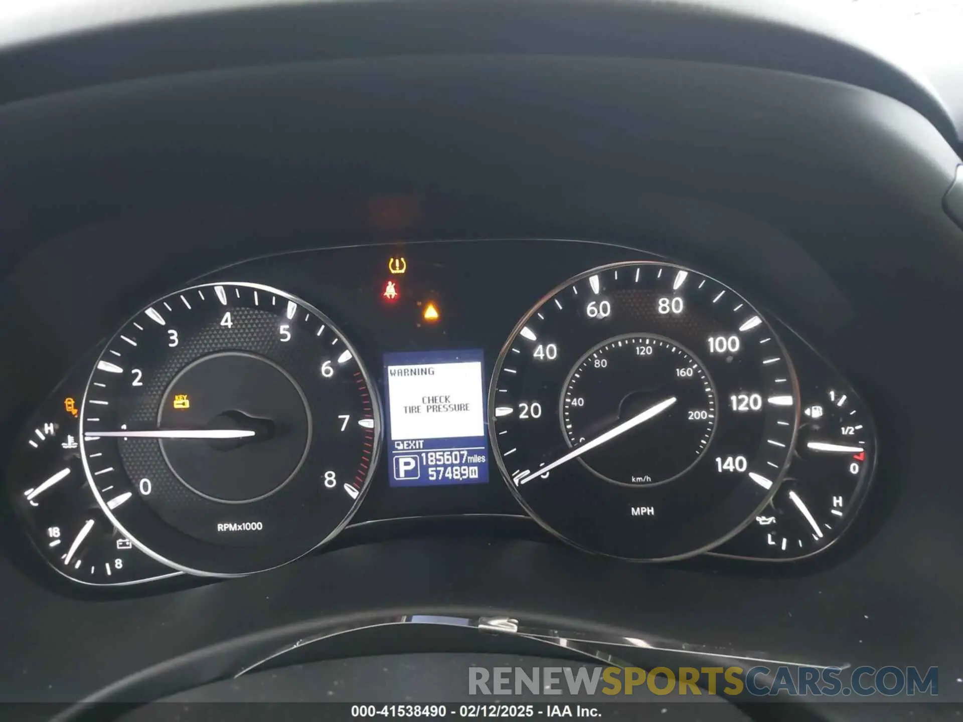 7 fotografías del automóvil dañado JN8AY2ND4L9107593 NISSAN ARMADA 2020