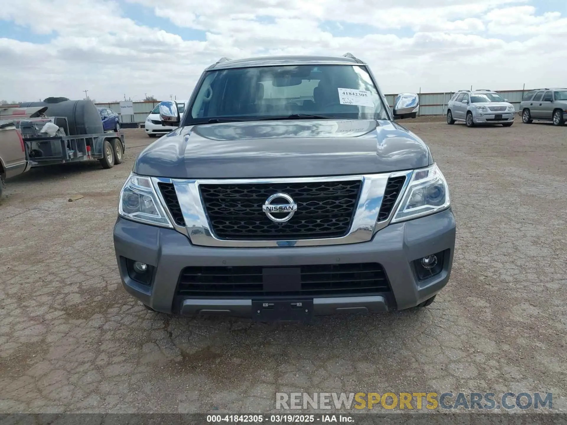 13 fotografías del automóvil dañado JN8AY2ND5LX017896 NISSAN ARMADA 2020