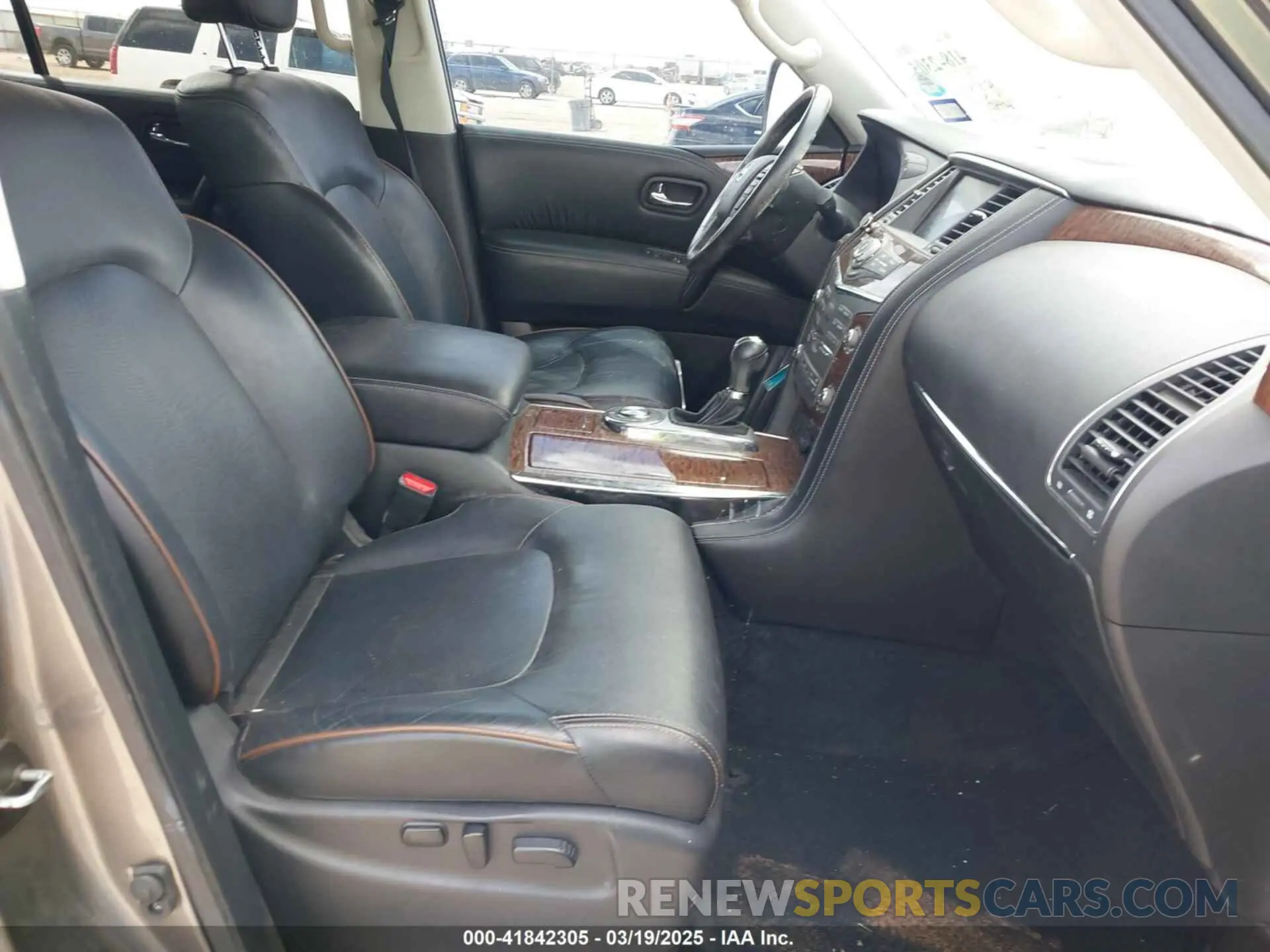 5 fotografías del automóvil dañado JN8AY2ND5LX017896 NISSAN ARMADA 2020