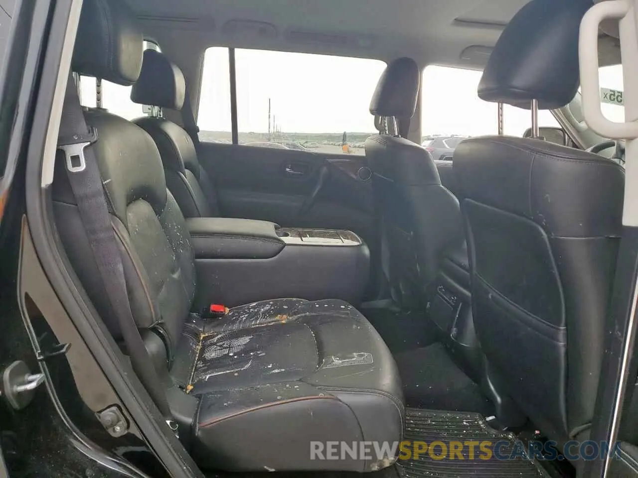 11 fotografías del automóvil dañado JN8AY2ND6L9111922 NISSAN ARMADA 2020